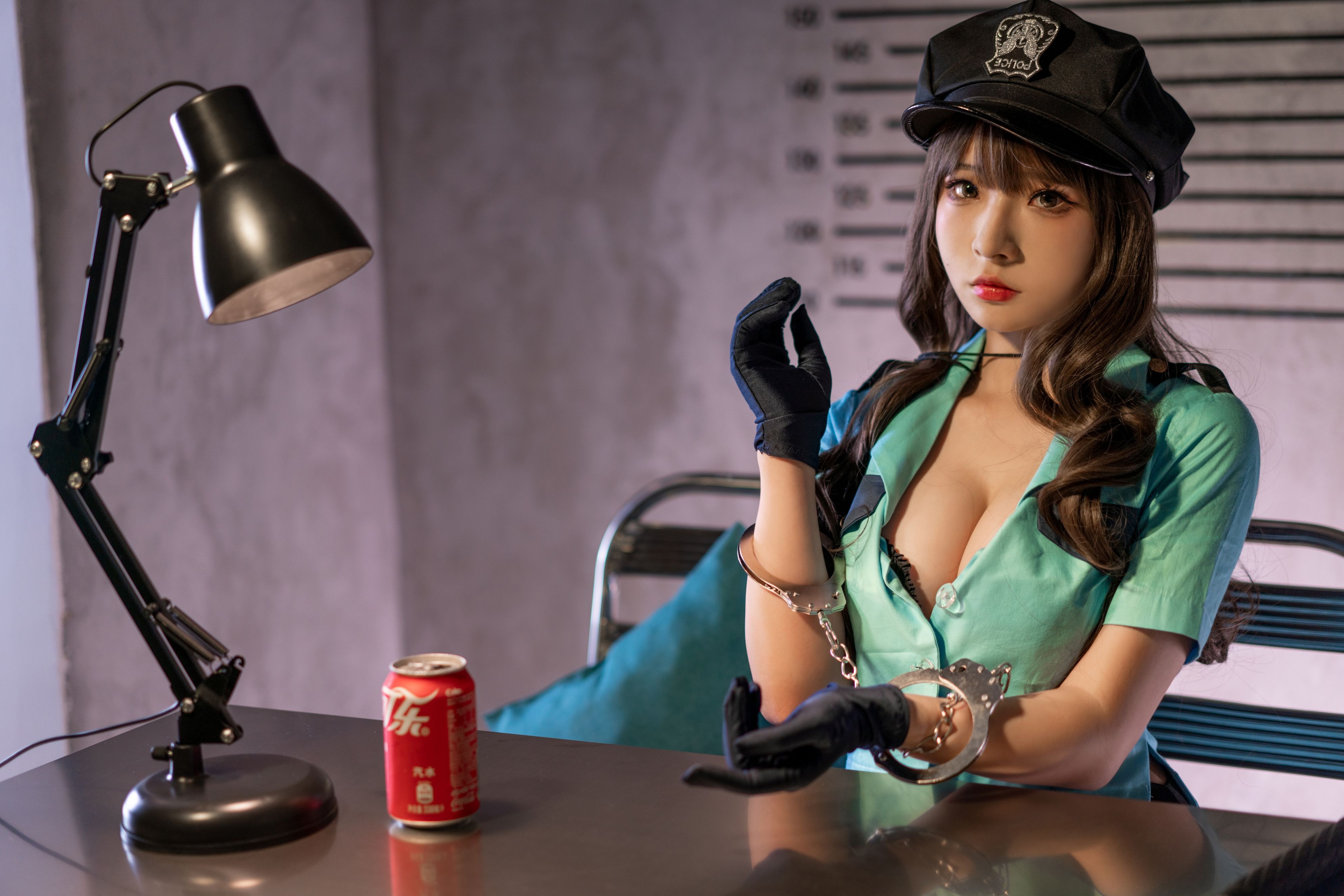yuuhui玉汇 特级女警(3)