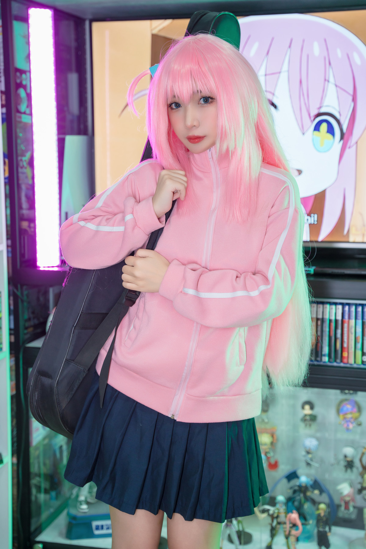Cosplay Umeko.J Hitori Gotou 後藤ひとり