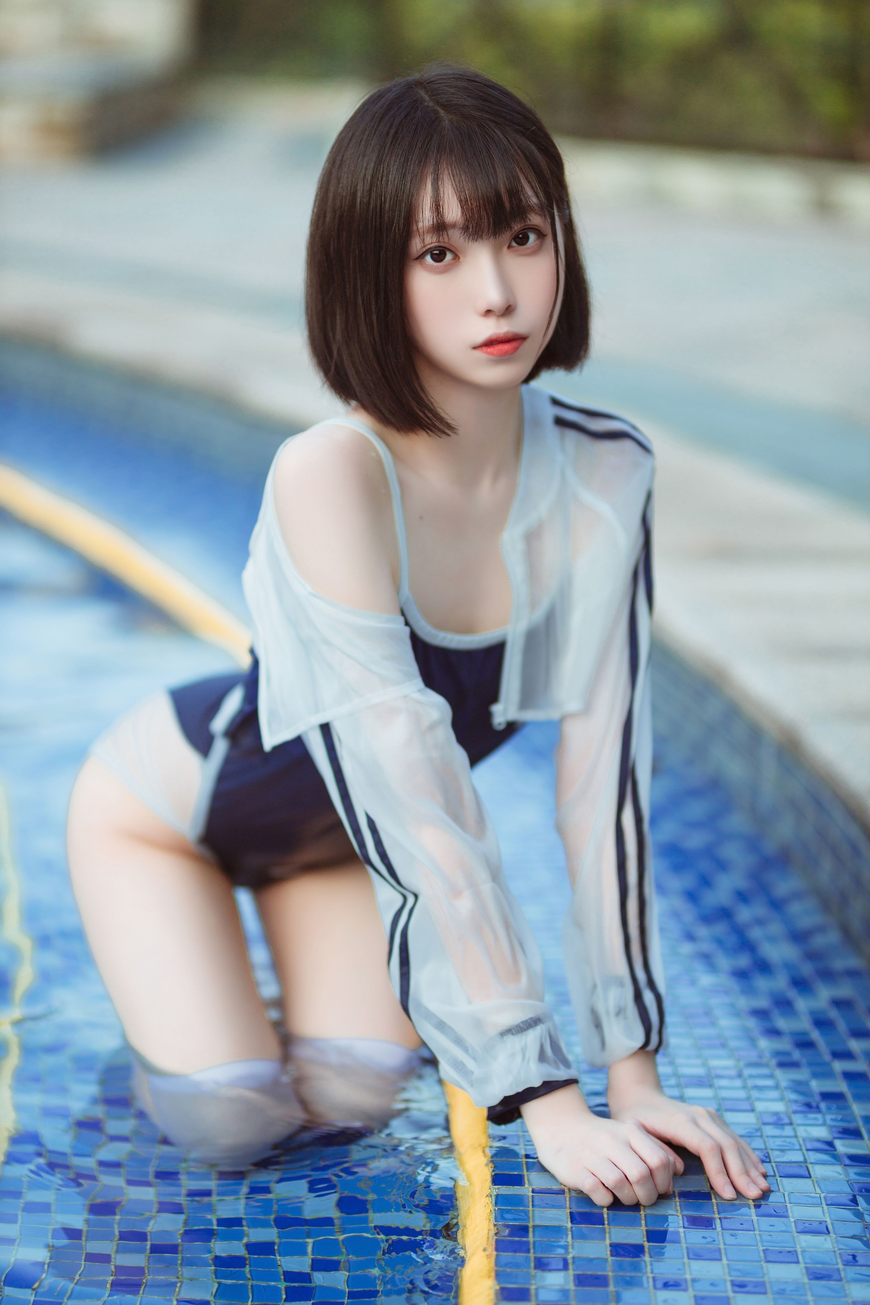 许岚 泳装（10月17打赏群资源）(32)