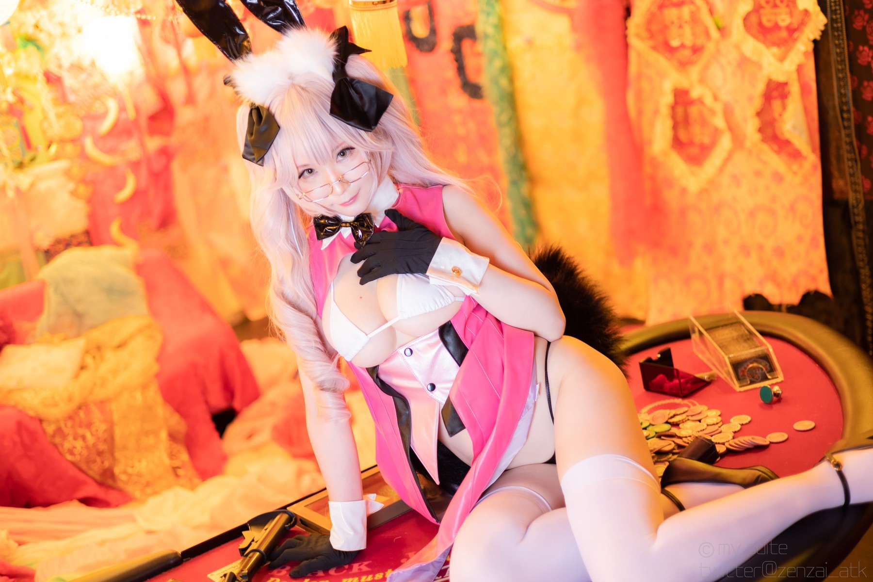 Cosplay Atsukiあつき Suite Grand Order Set.03(28)