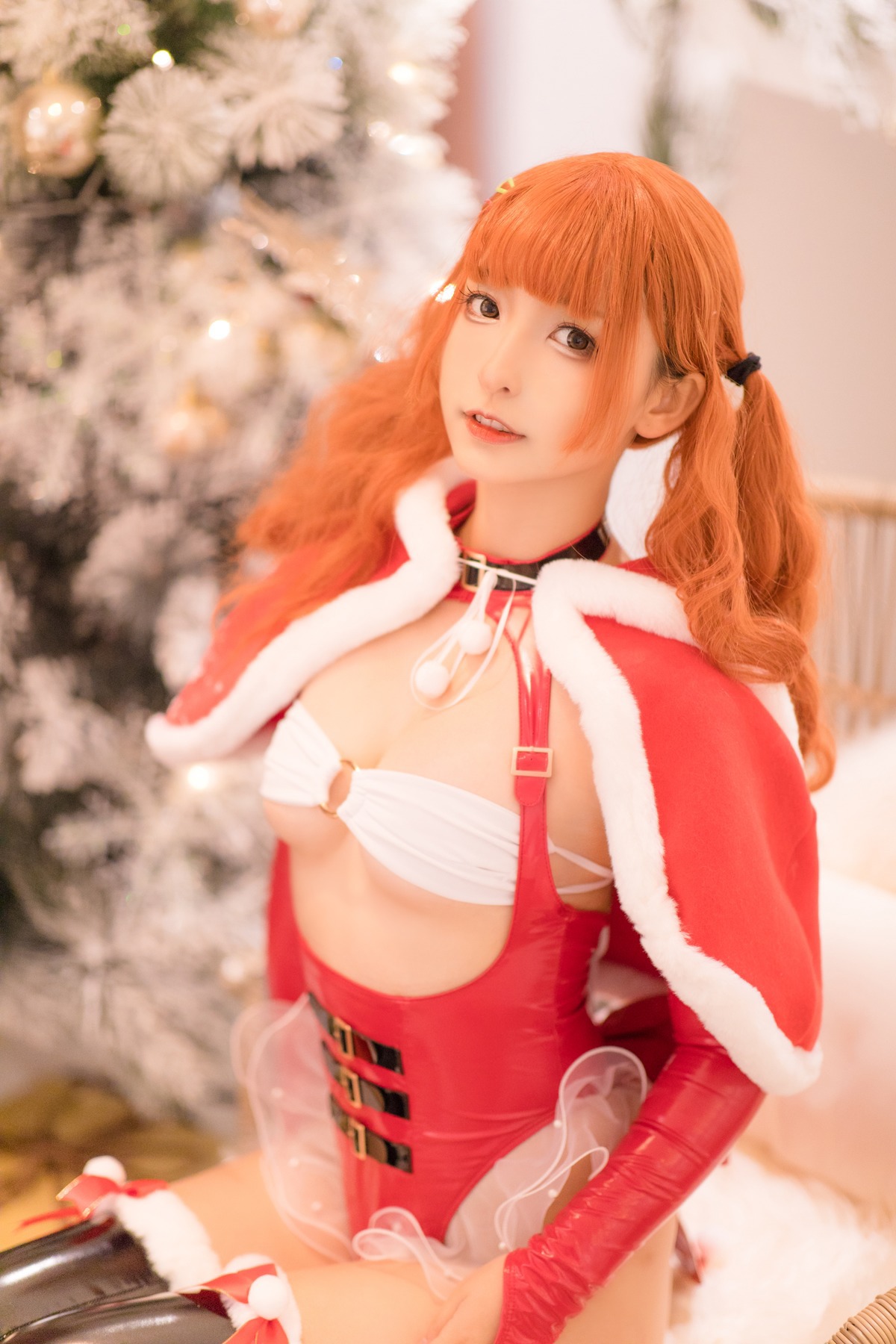 神楽坂真冬 Cosplay クリスマス　クイーン 圣诞