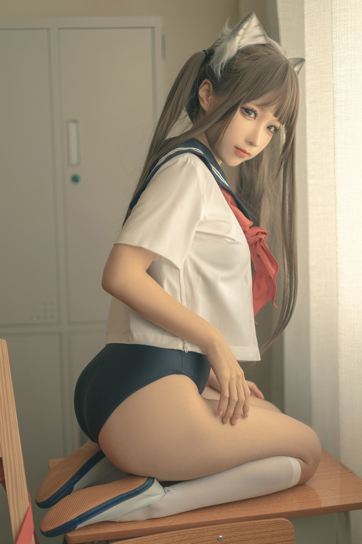 蠢沫沫 Cosplay 放学后(19)