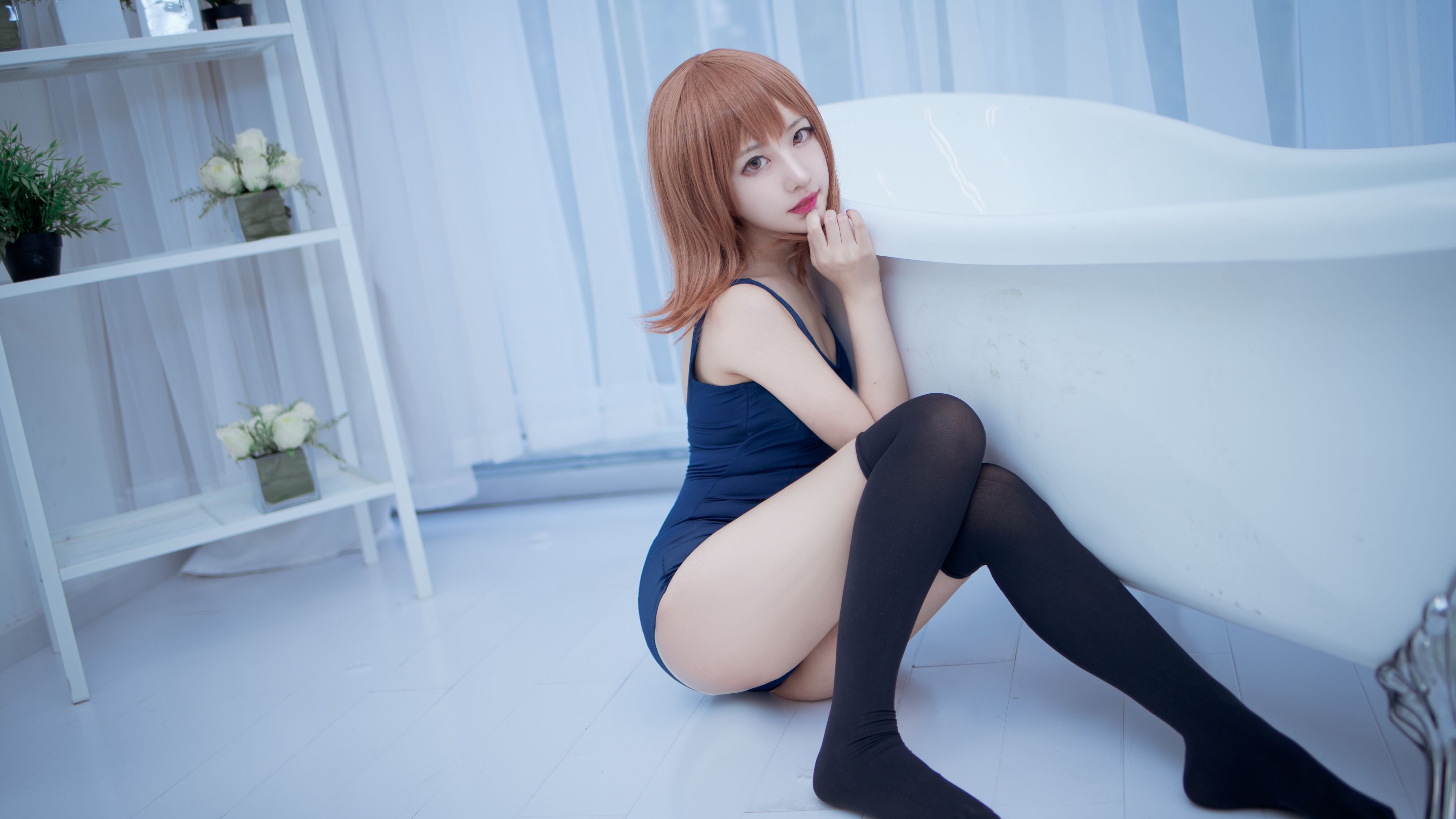 Shika小鹿鹿-JK&死库水 [20P](1)