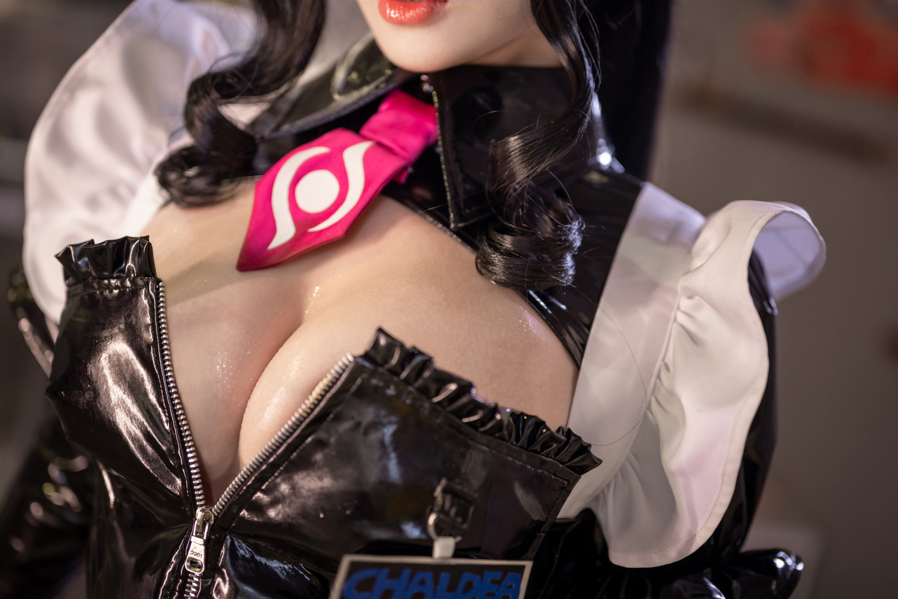 Cosplay rioko凉凉子 杀生院女仆(18)