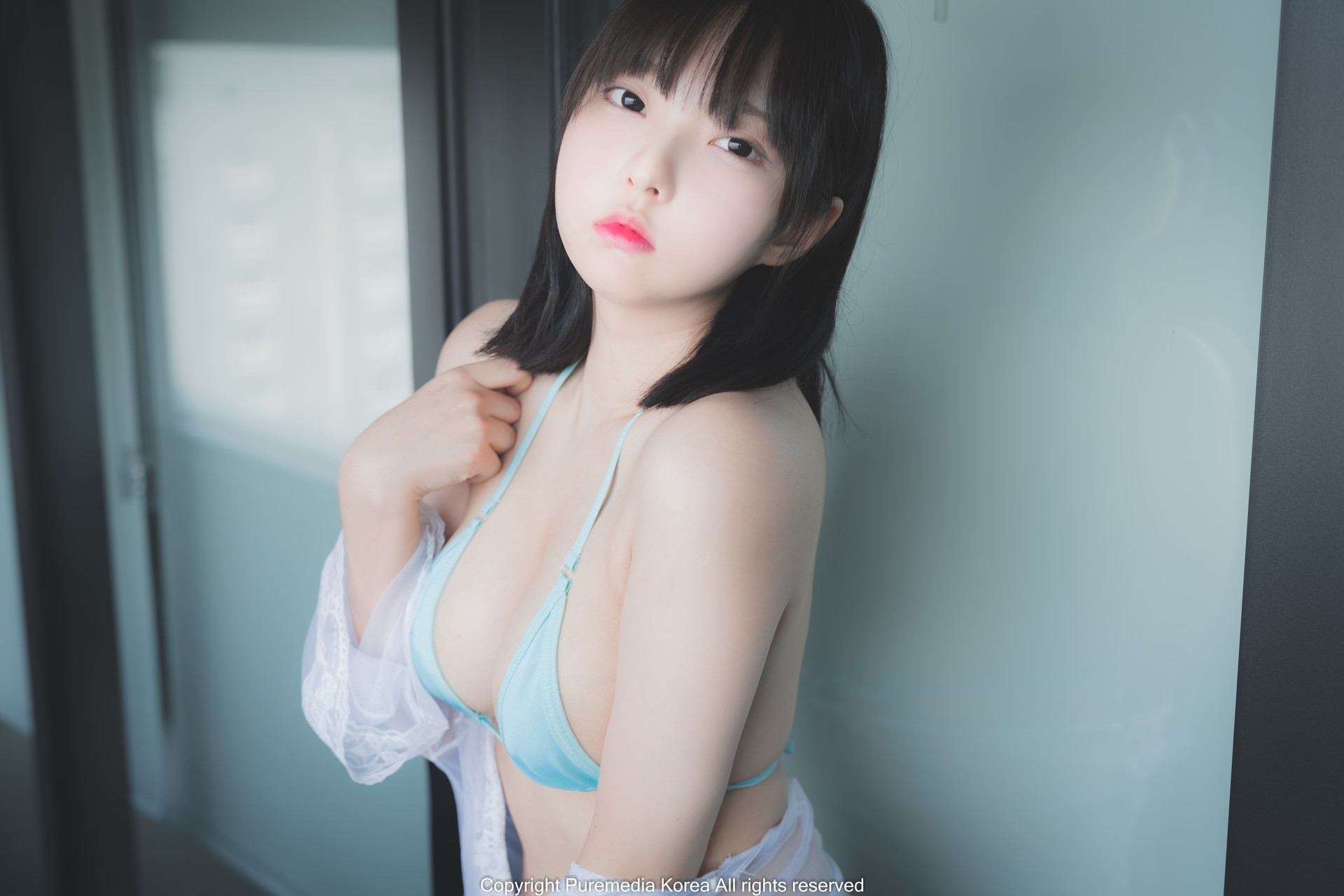Hansom 한솜, [PURE MEDIA] Vol.122 누드 디지털화보 Set.02(40)