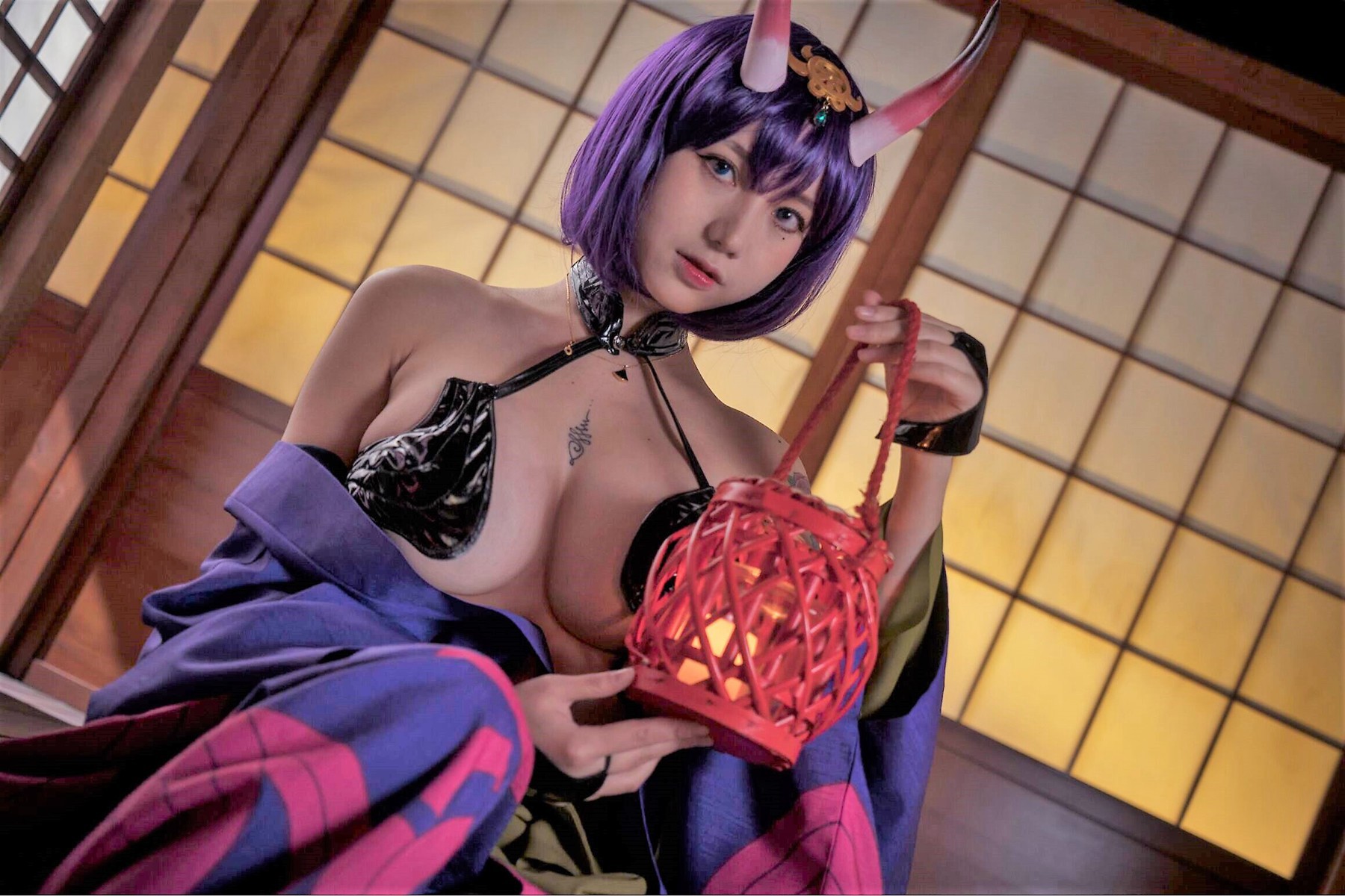 Cosplay 洛丽塔大哥 酒吞童子(23)
