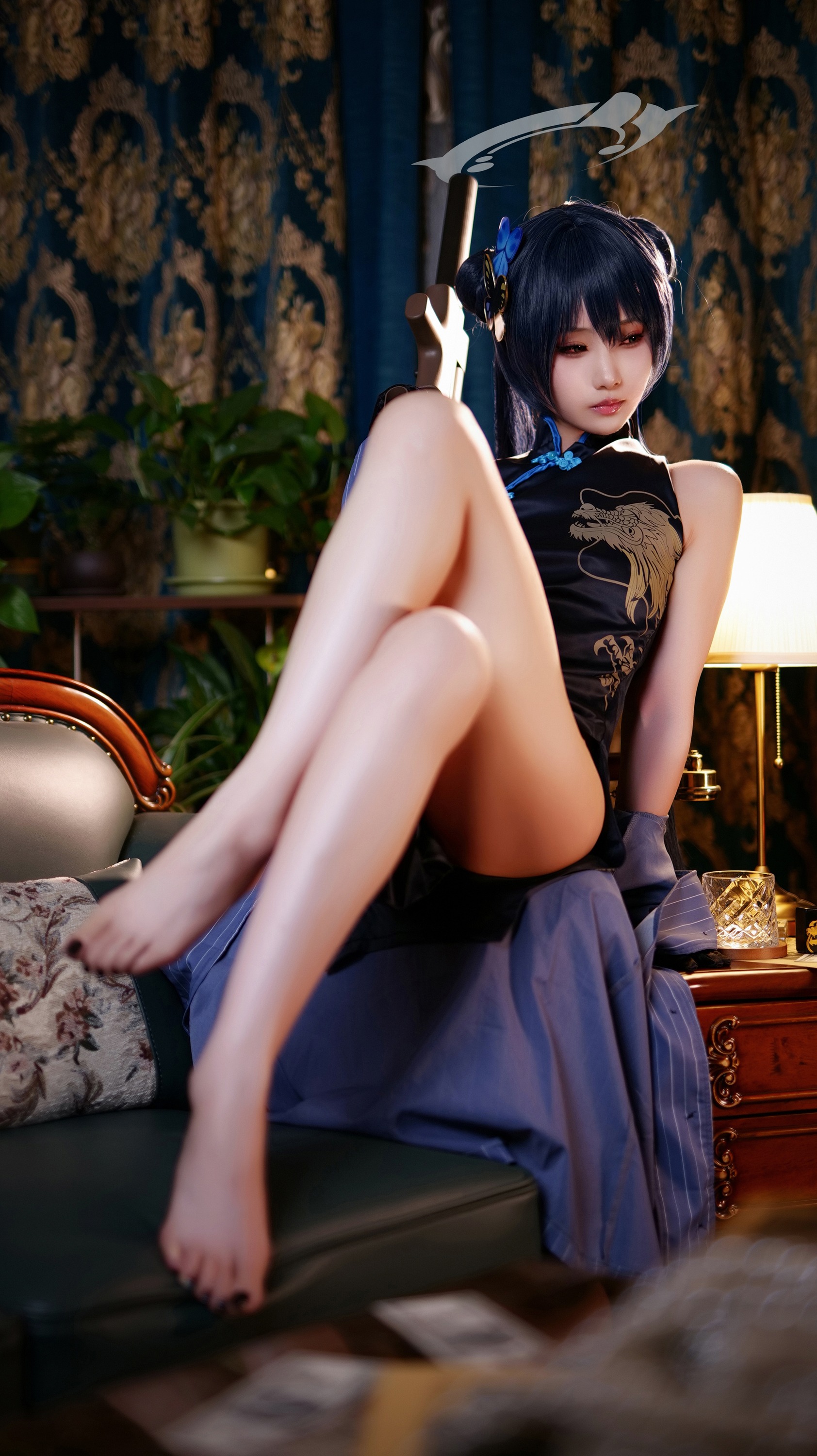 晓美嫣 妈妈子 碧蓝档案 妃咲 [70P-215MB](29)