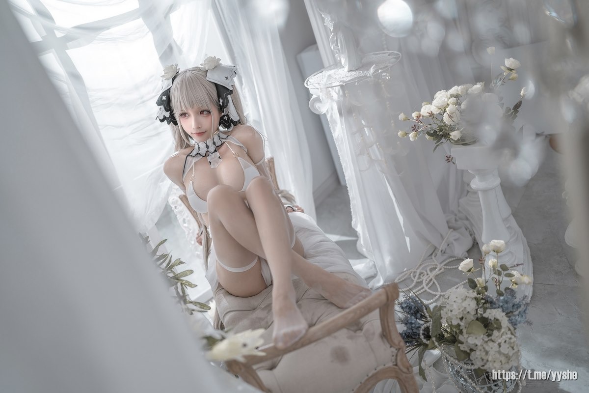 [Cos]蠢沫沫 - 可畏 婚纱[57P](46)