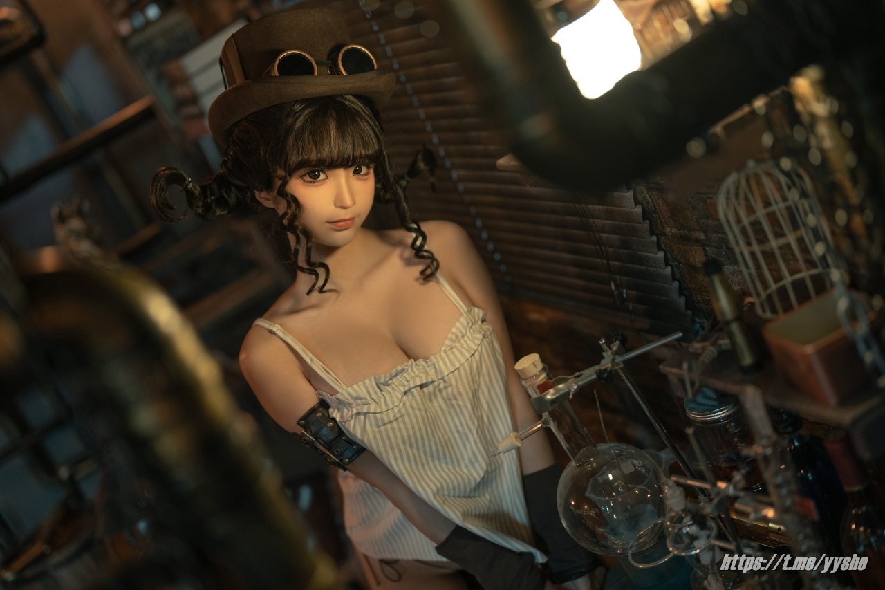 蠢沫沫 - 蒸汽少女 [110P](50)