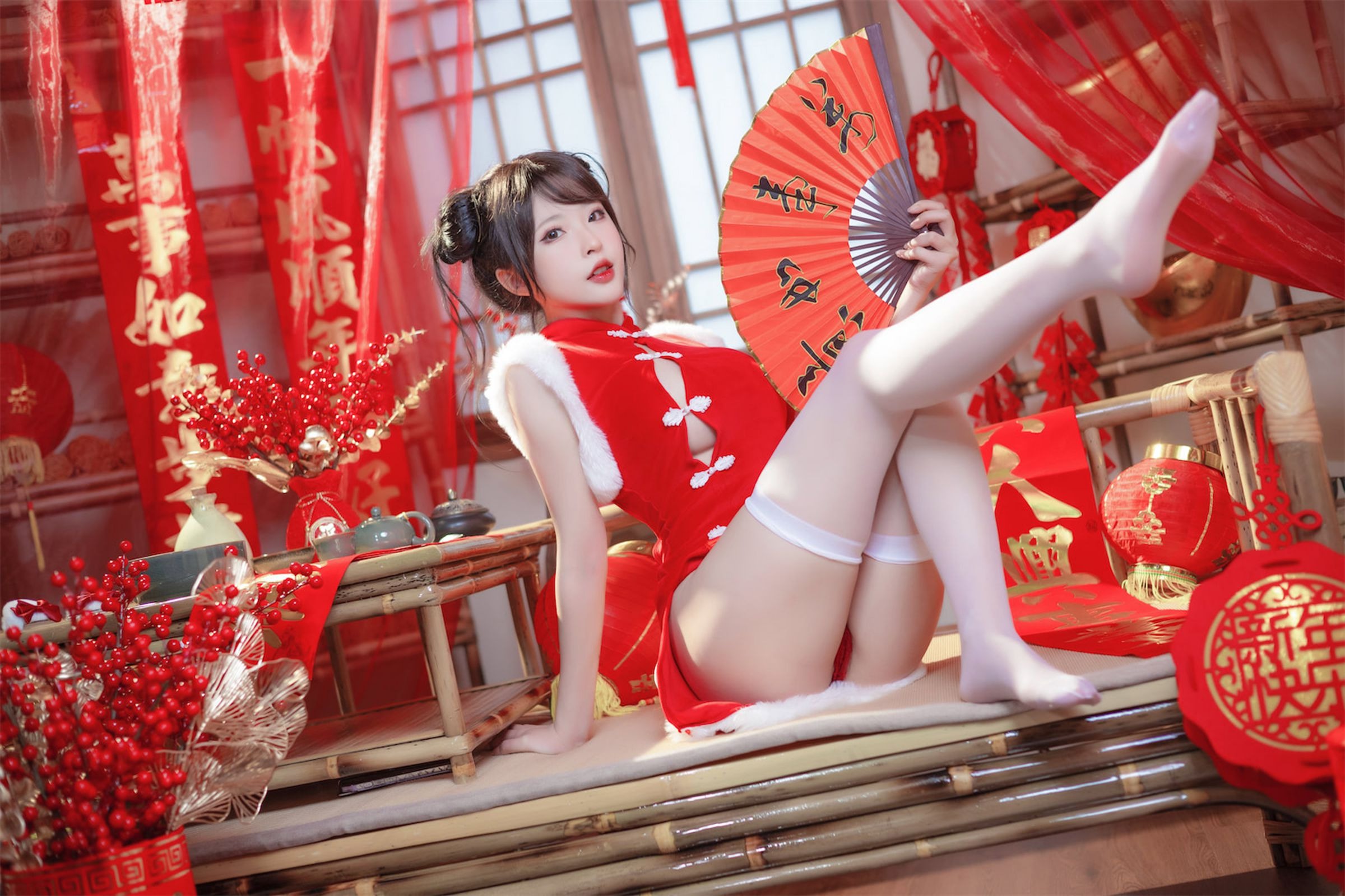 清水由乃 2023新年旗袍 [77P-770MB](67)