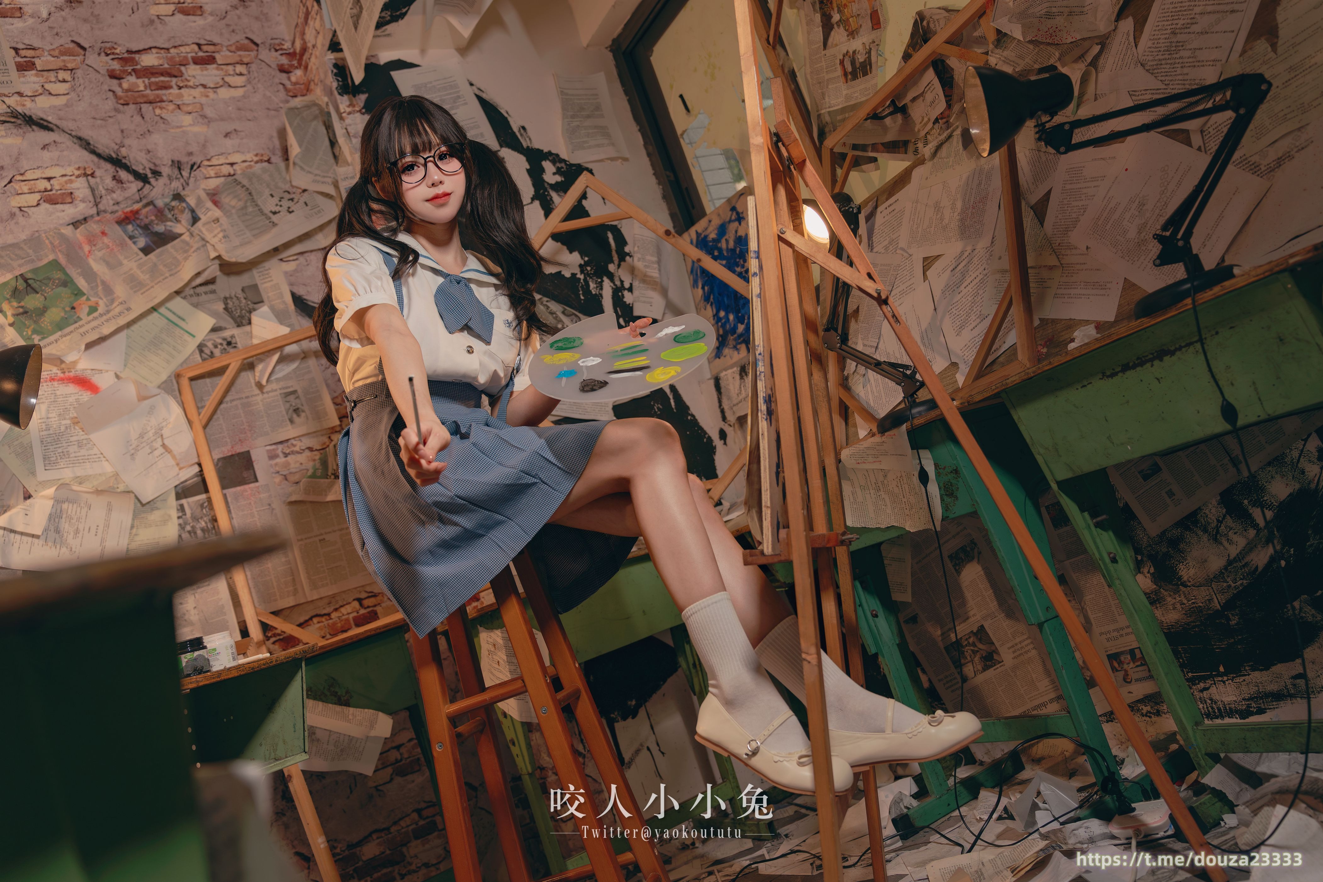 十一月订阅『未成名画作』71P 1V-1.62G]（12月8打赏群资源）(46)