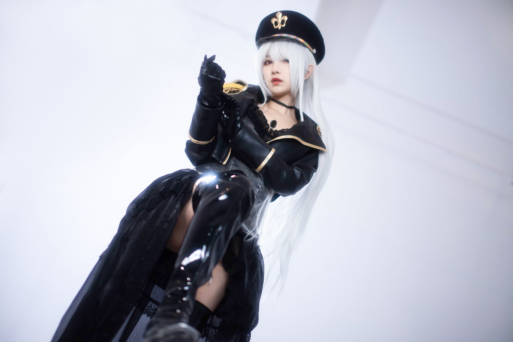 Cosplay Shika小鹿鹿 黑山梗菜(11)