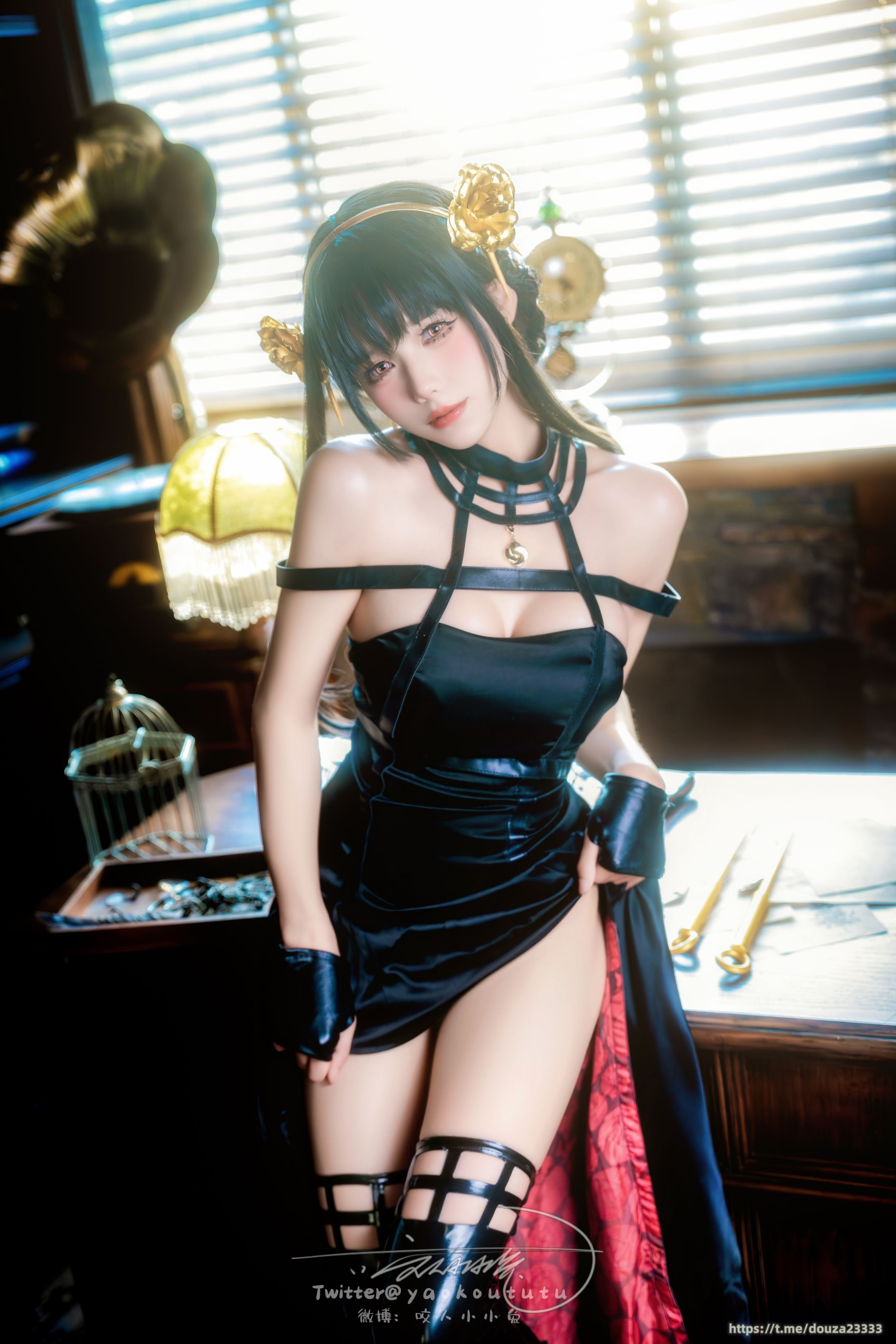 3月作品『约尔太太三件套』79P+1V like a cat（4月3打赏群资源）(17)