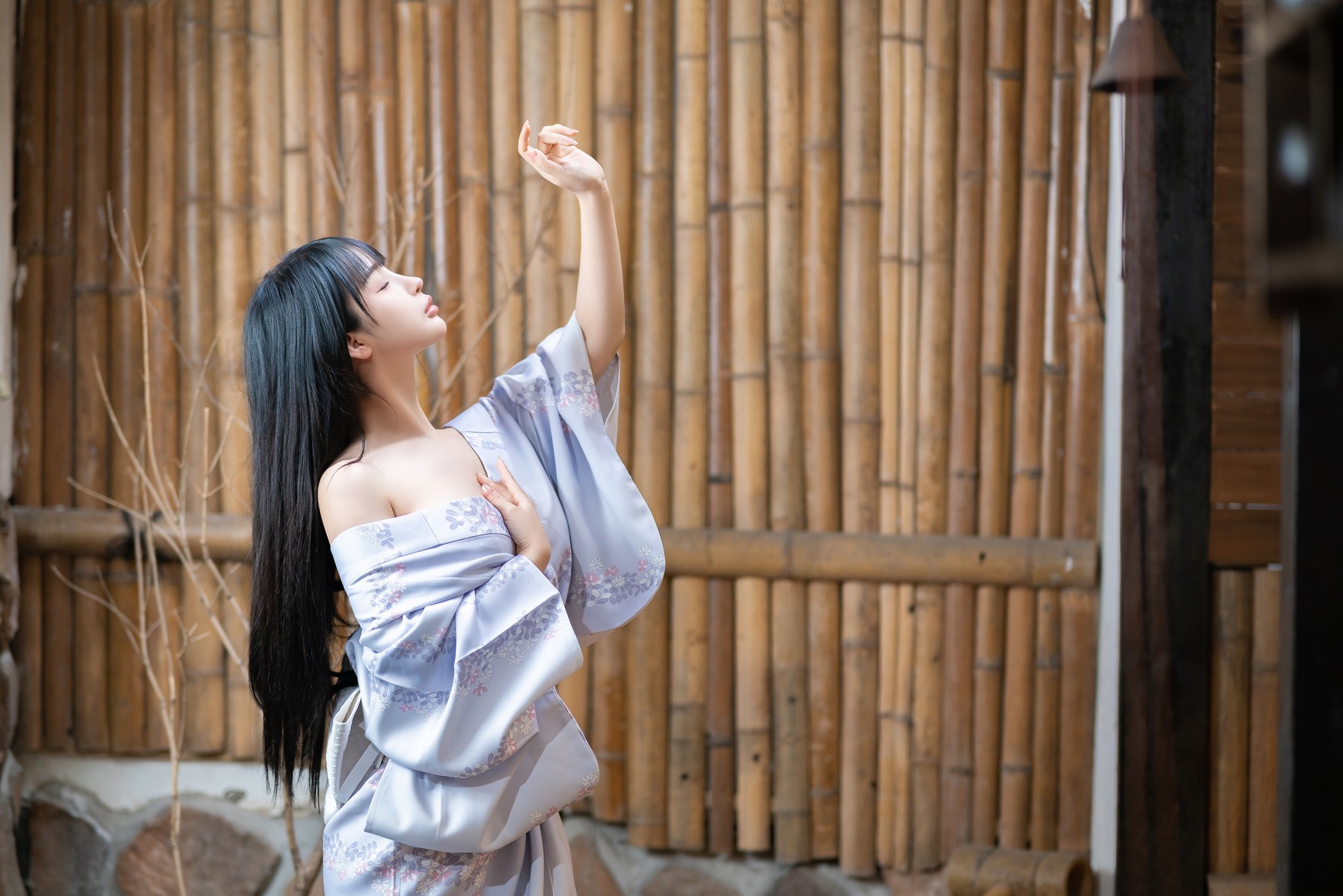 Cosplay 桜井宁宁 Kimono(14)
