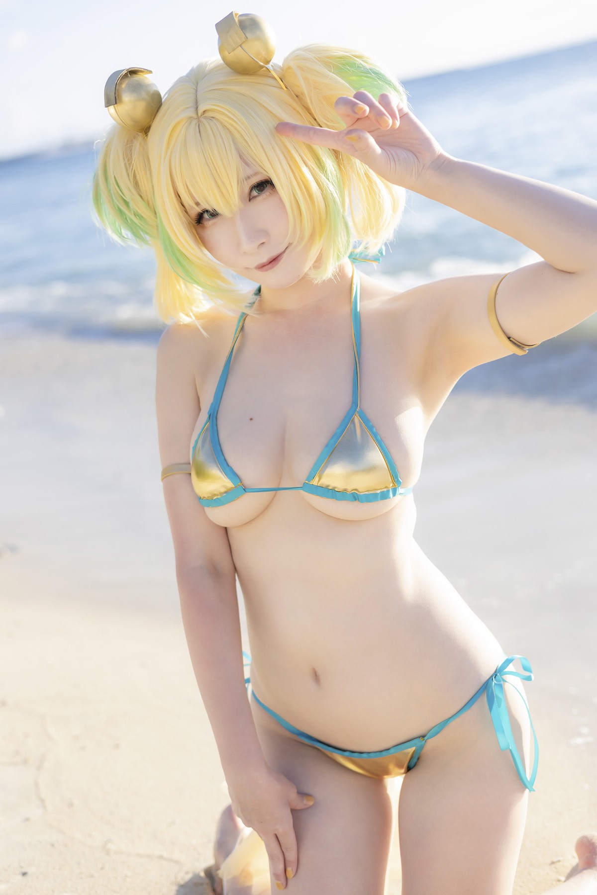 Cosplay Atsukiあつき 天才的バカンス！ Set.03(59)