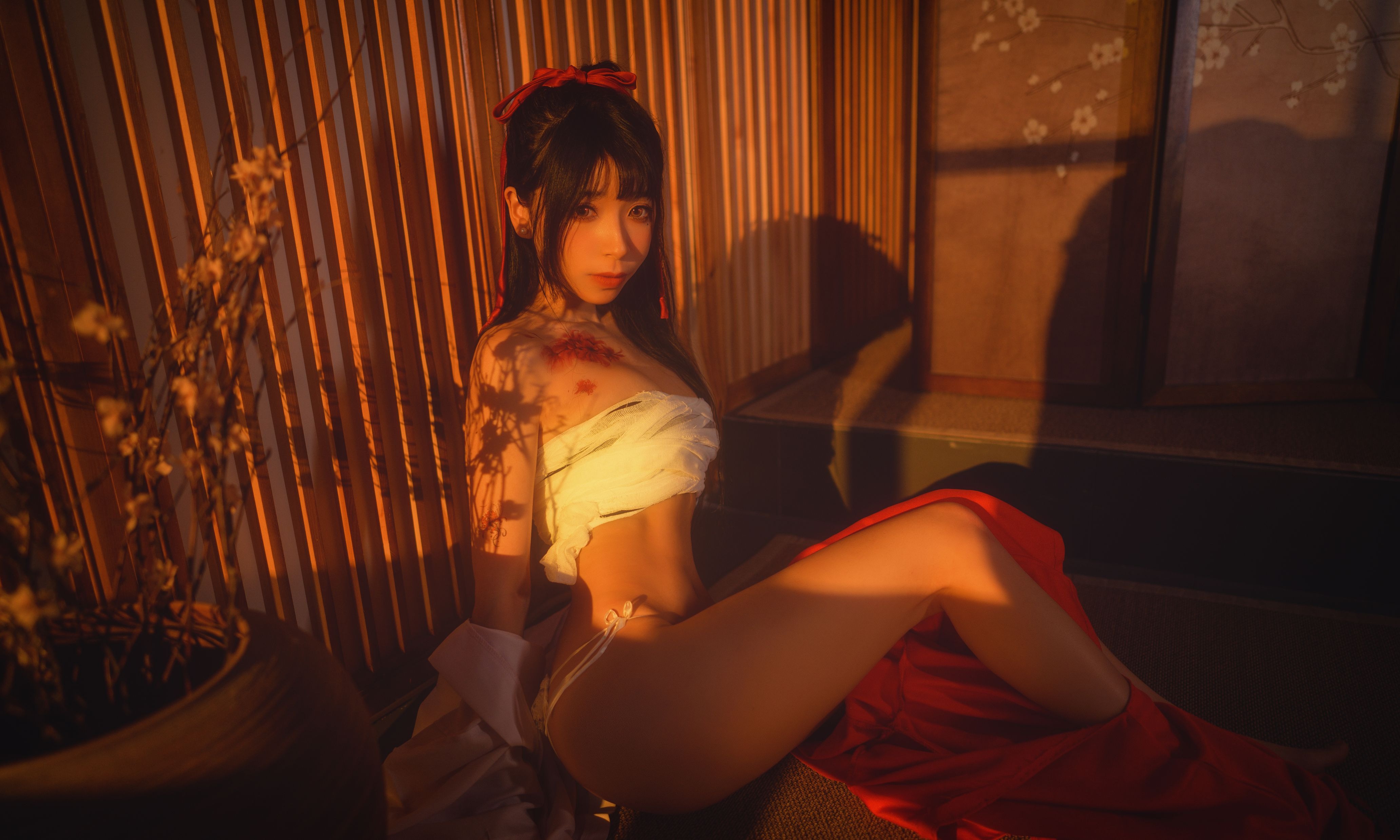 特软儿Sona 巫女 [26P-992MB](26)