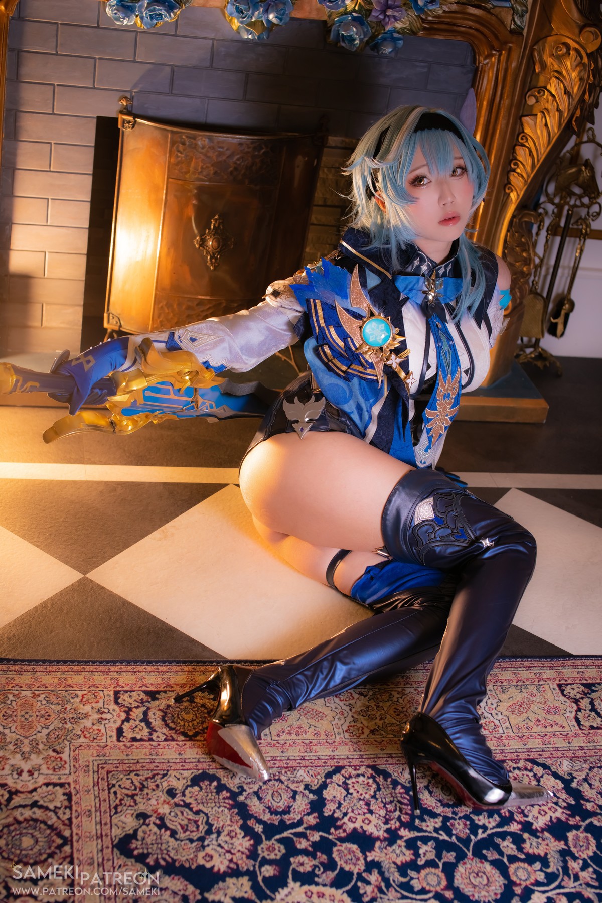 Sameki Cosplay Eula Lawrence(10)