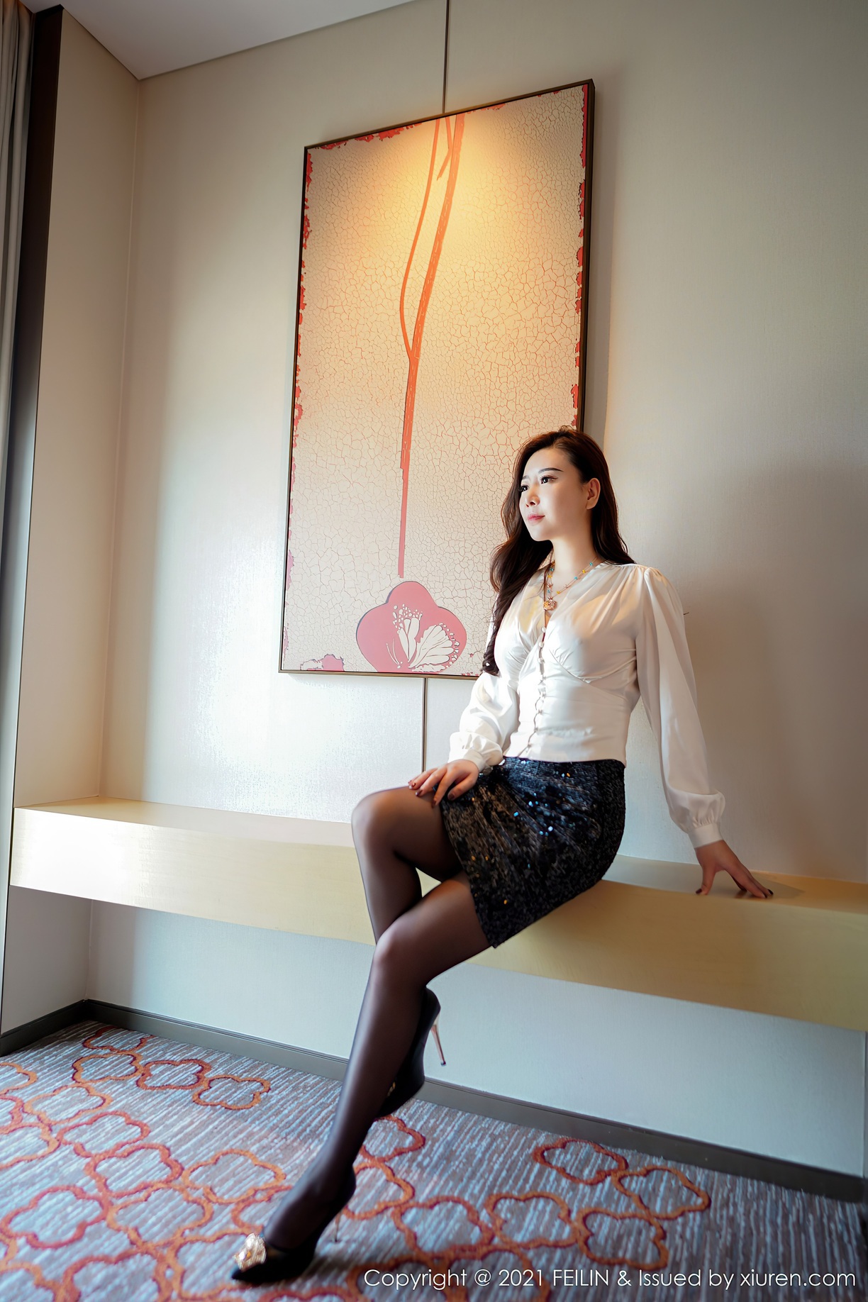 [FEILIN嗲囡囡] 2021.07.05 VOL.400 王婉悠Queen(7)