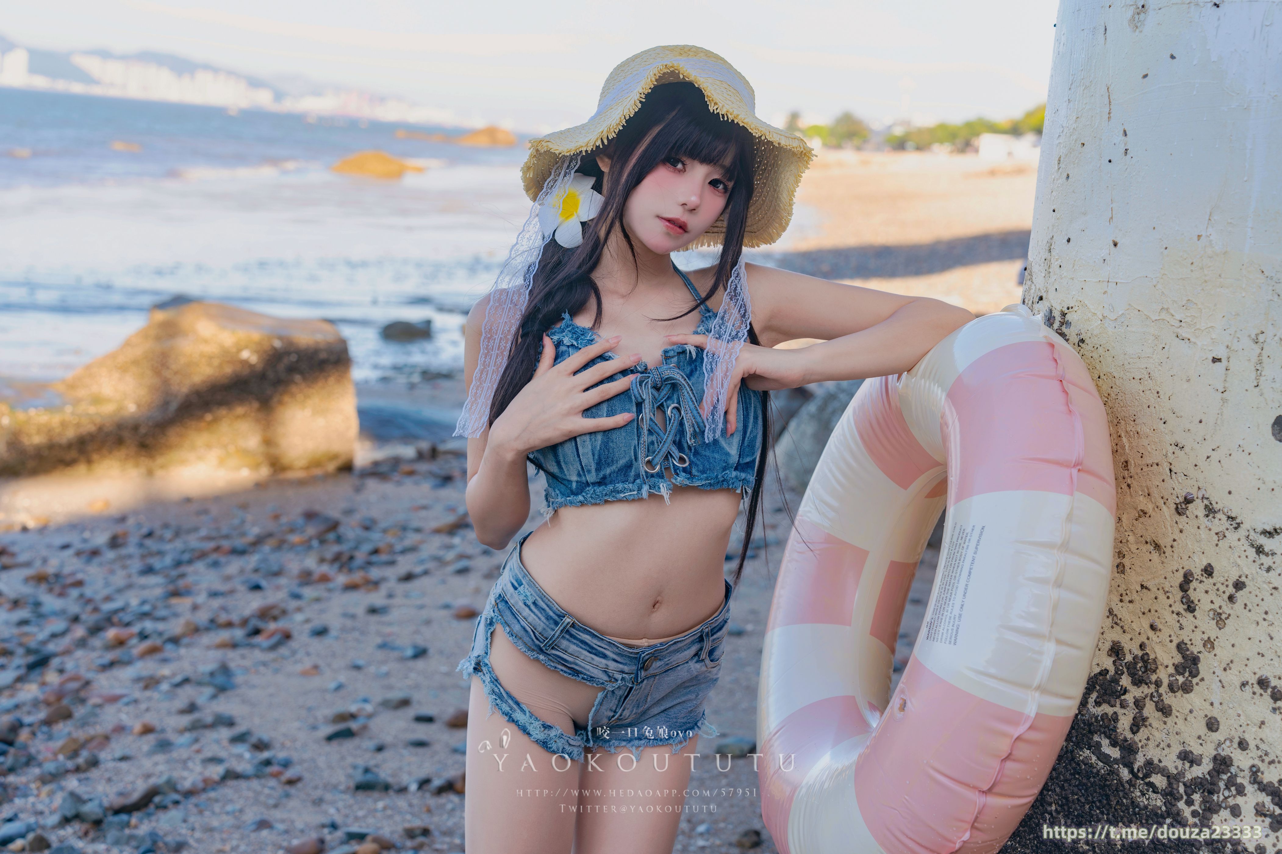 九月订阅『海の夏日』83P+1V Shotgun（10月4打赏群资源）(5)