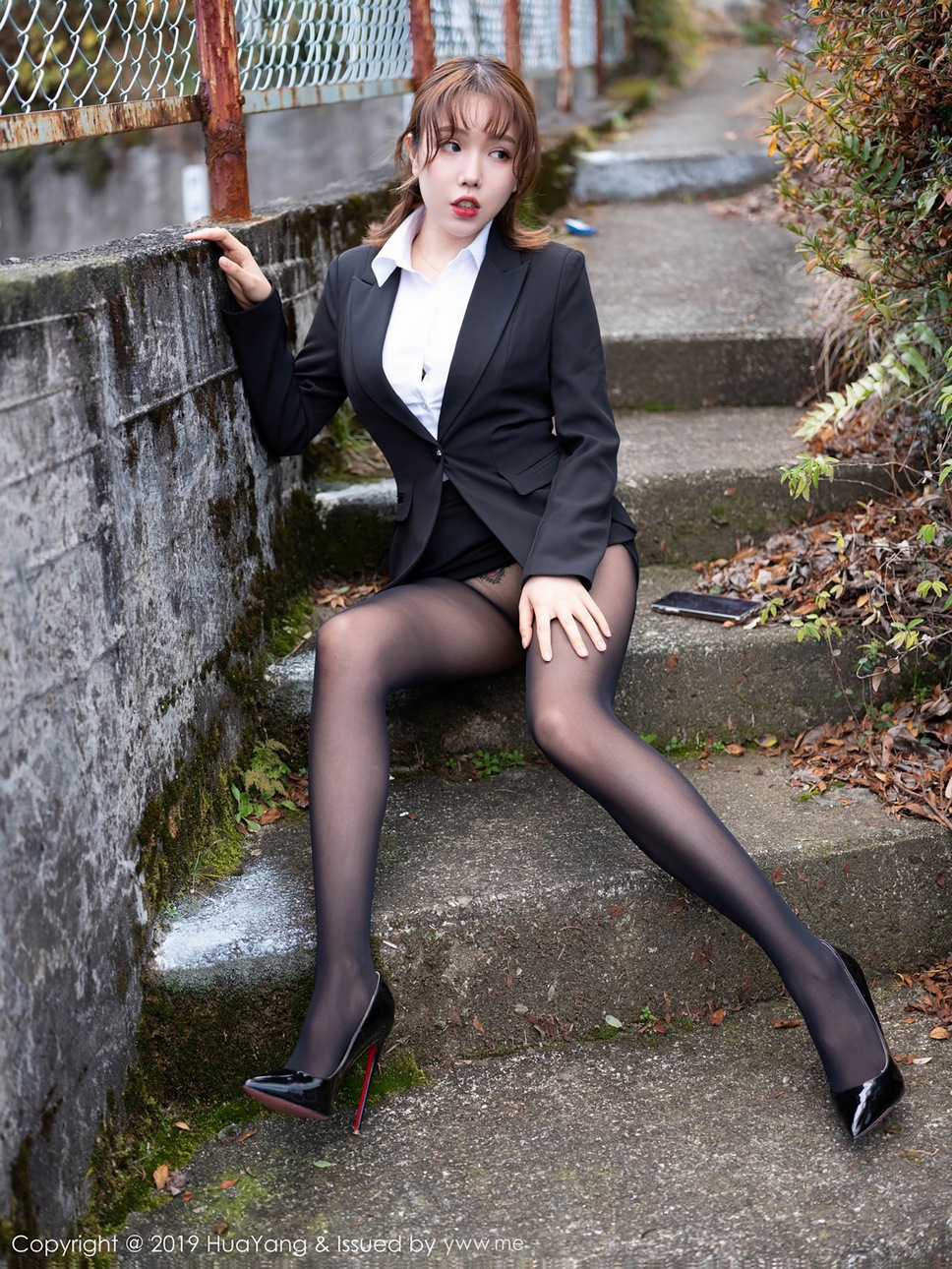[HuaYang花漾] 2019.01.31 VOL.113 黄楽然(13)