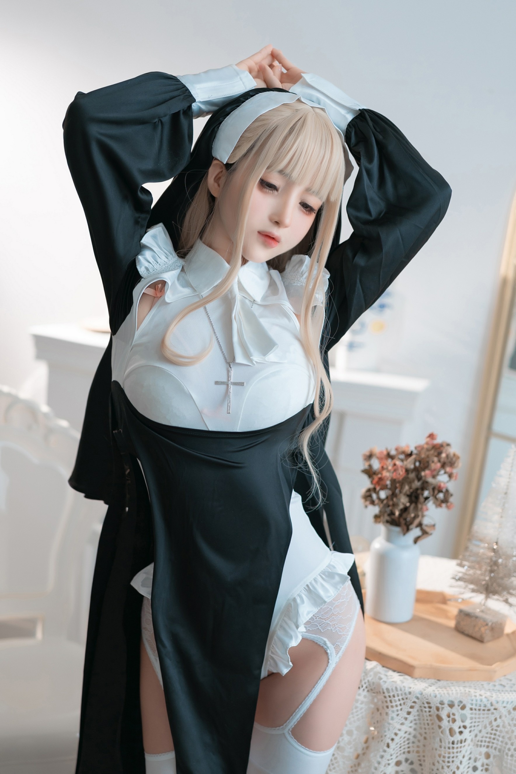 桜井宁宁 - 修女【41P】(16)