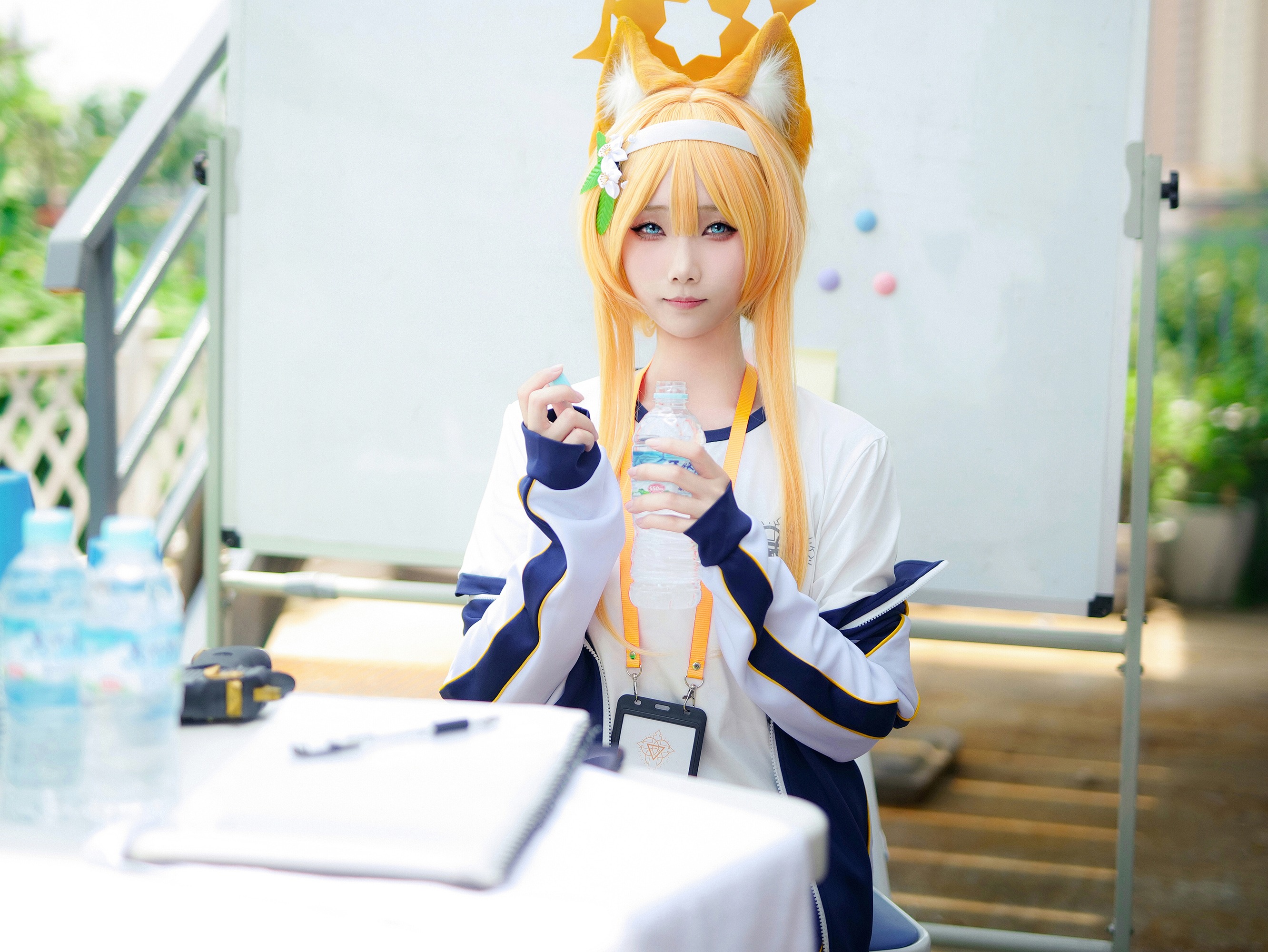 妈妈子 《Blue Archive - 伊落マリー（体操服）》cosplay vol.02(25)