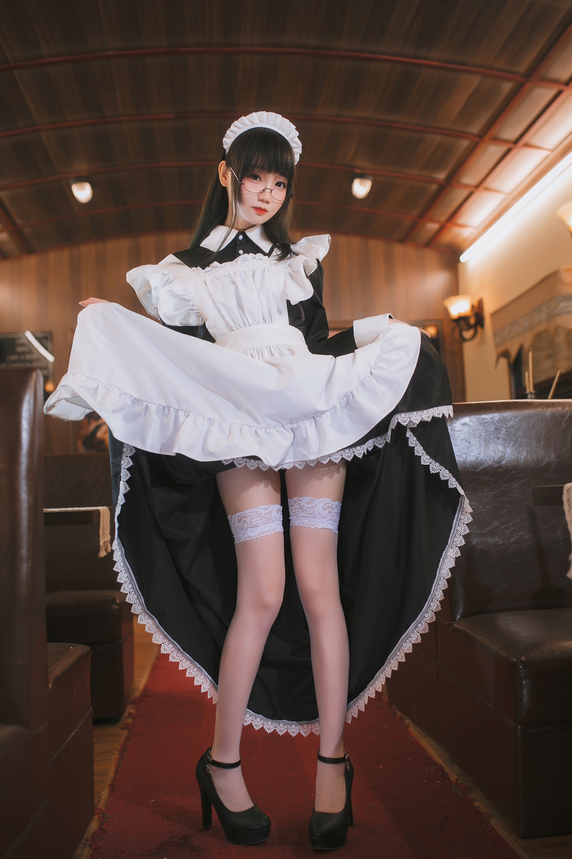 焖焖碳 女仆(1)