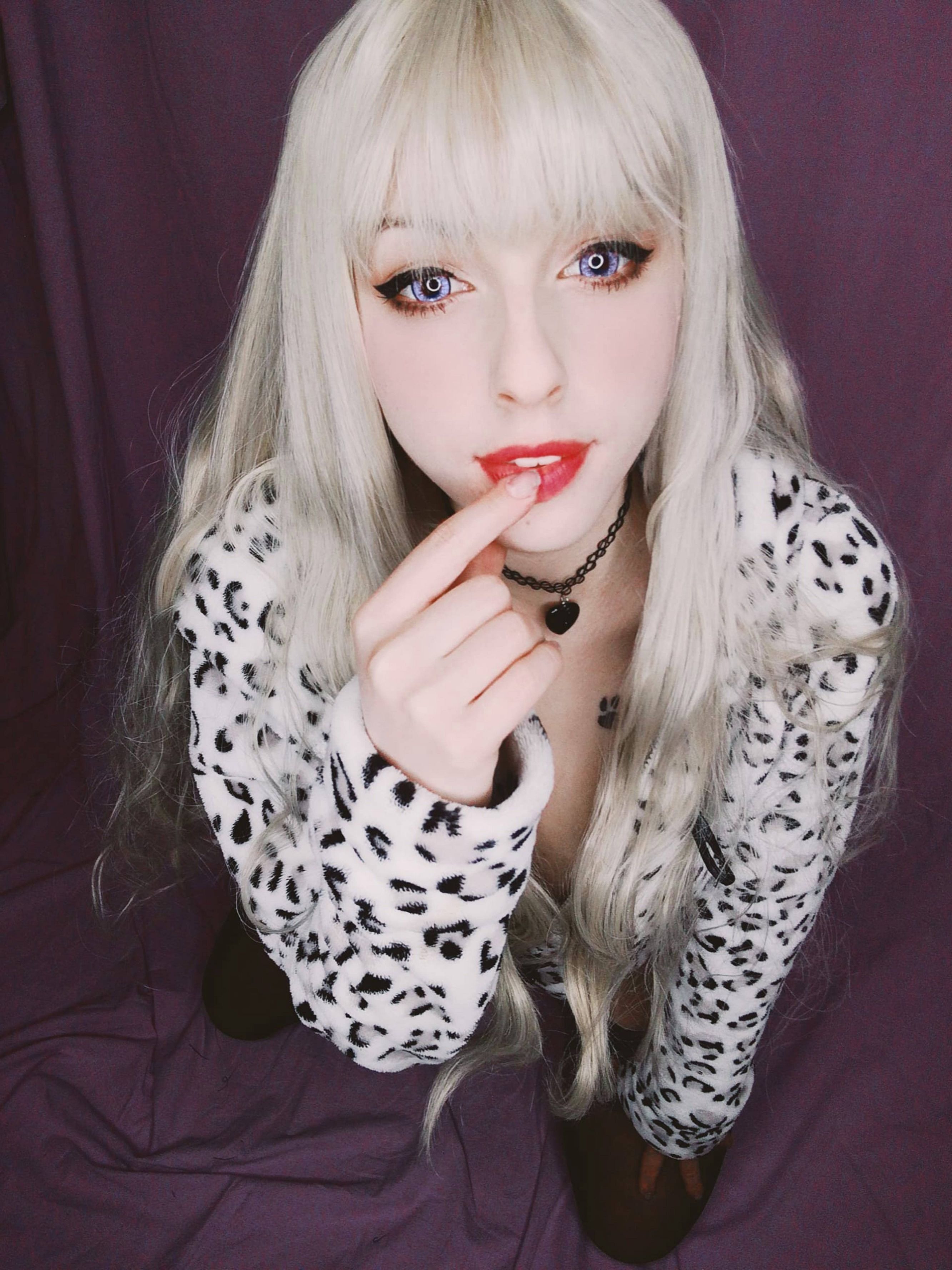 Aoy Queen - Her Sexy Blonde photoset[14P](14)