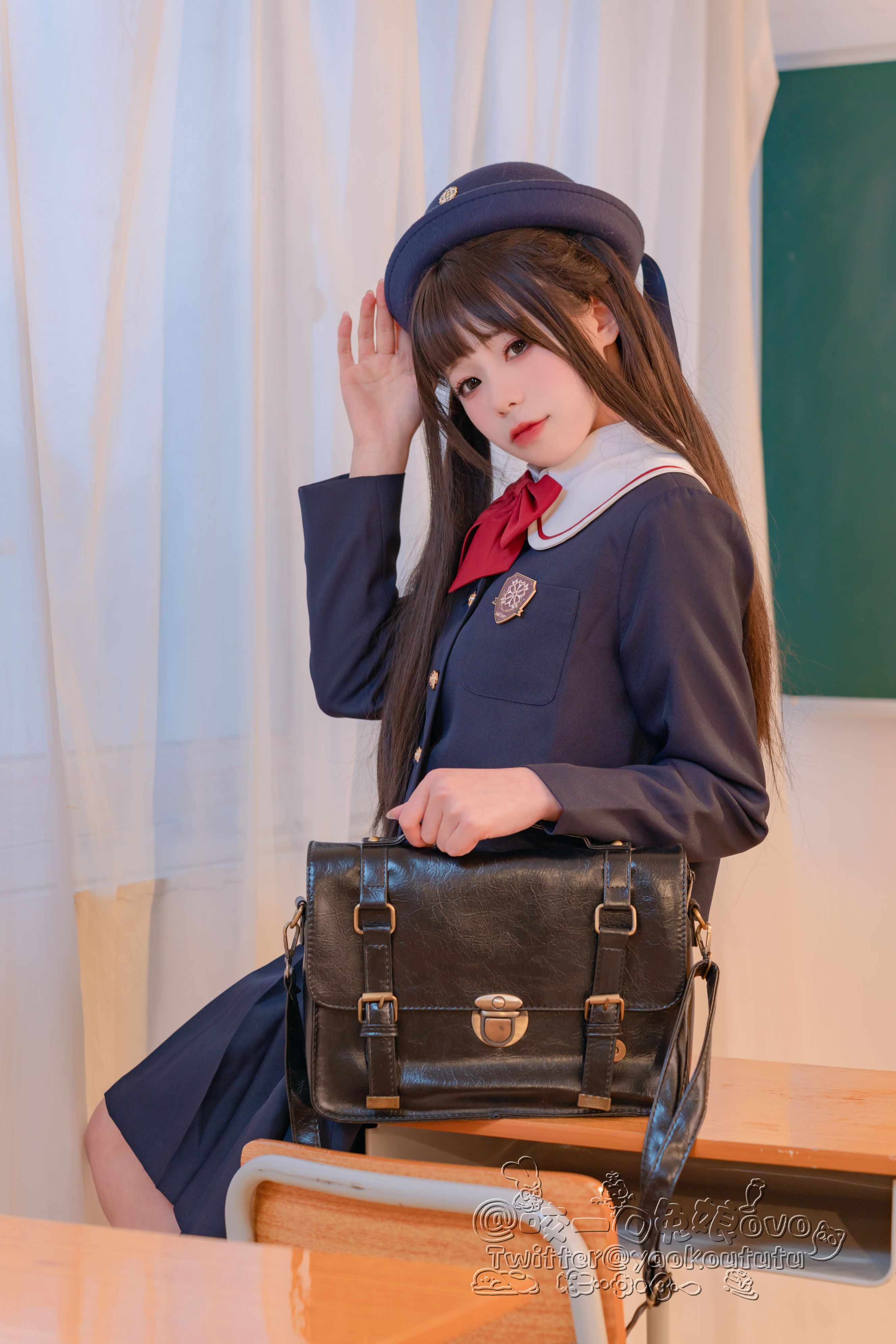 兔娘入学式50P+1V(8)