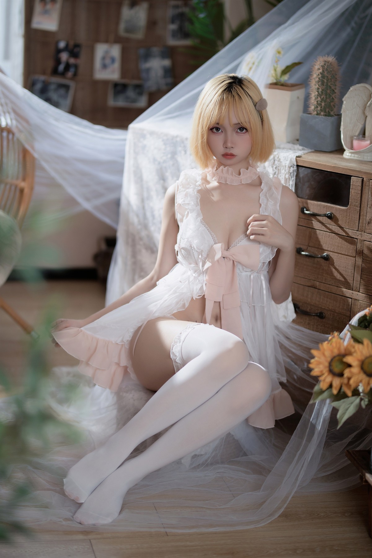 Cosplay 洛桑w伊梓 暖冬日记