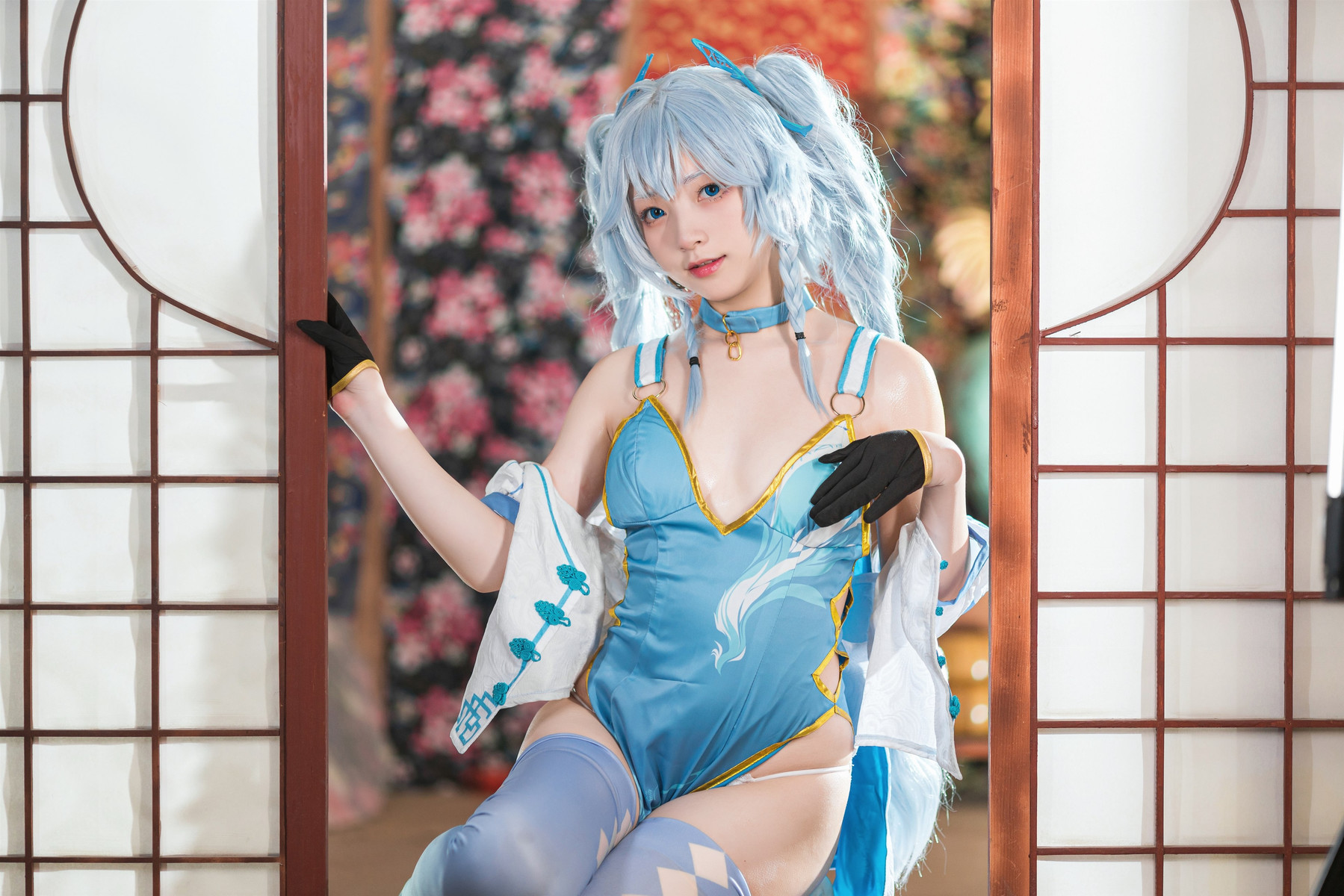 Cosplay 花铃 PA15 翠雀媚(68)