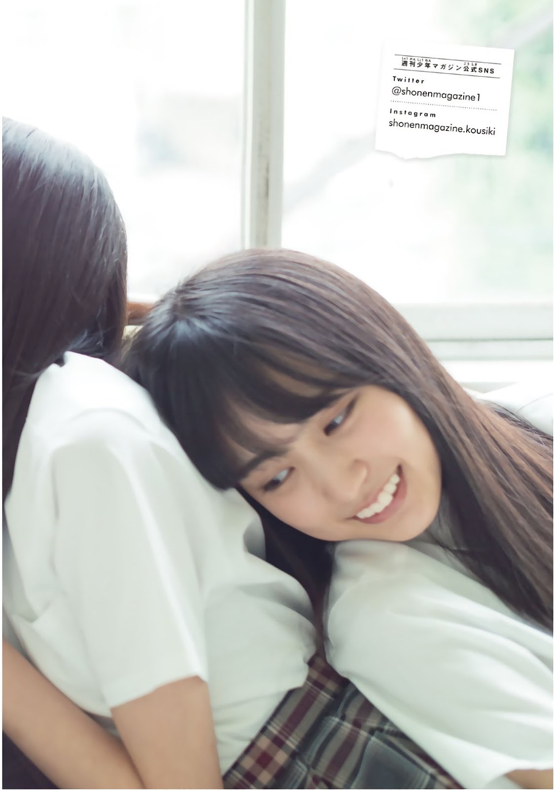 Sakura Endo 遠藤さくら, Ayame Tsutsui 筒井あやめ, Haruka Kaki 賀喜遥香, Shonen Magazine 2019 No.38 (少年マガジン 2019年38号)(6)