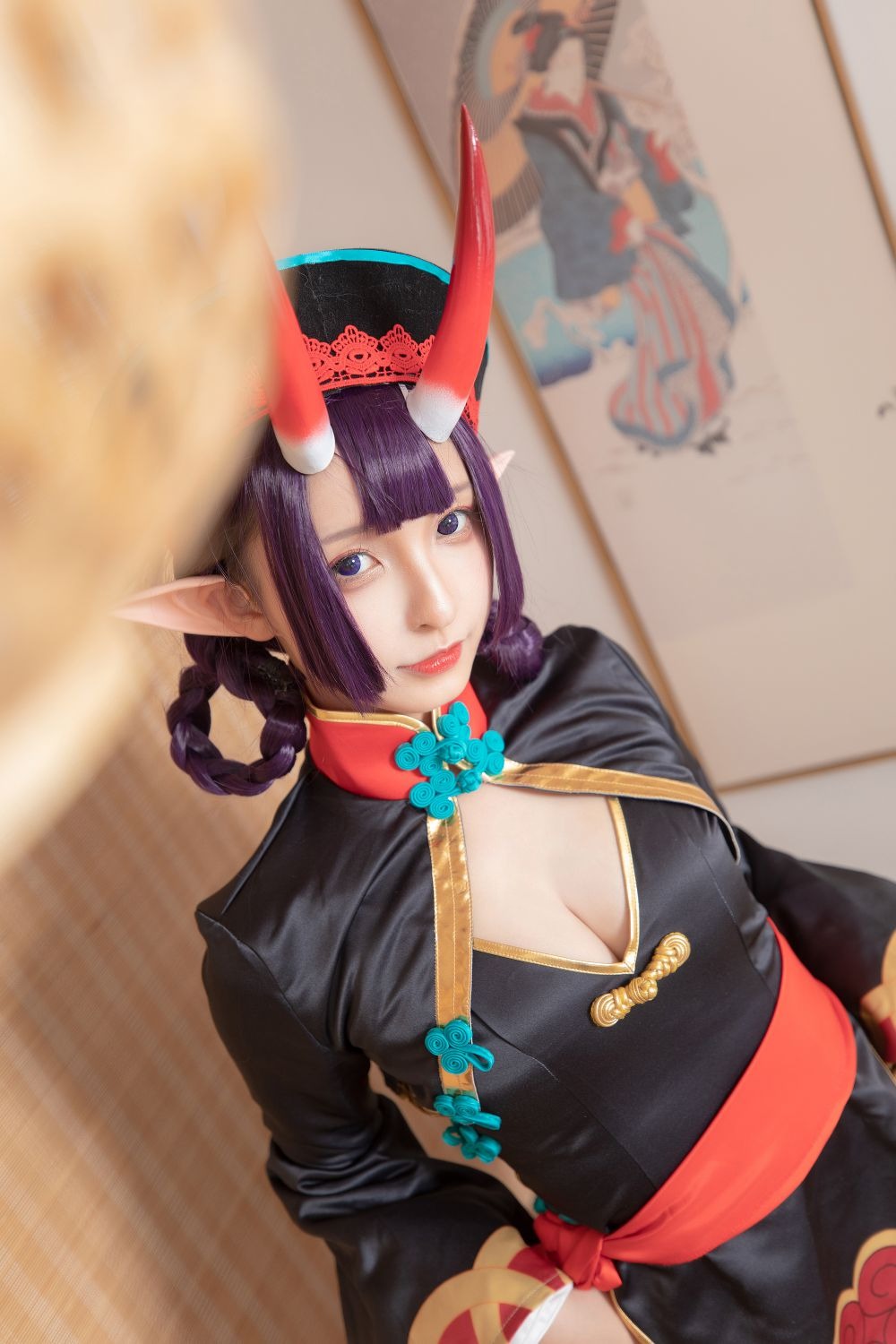 神乐坂真冬-《果実の酒気》酒吞cos[150P3V](60)