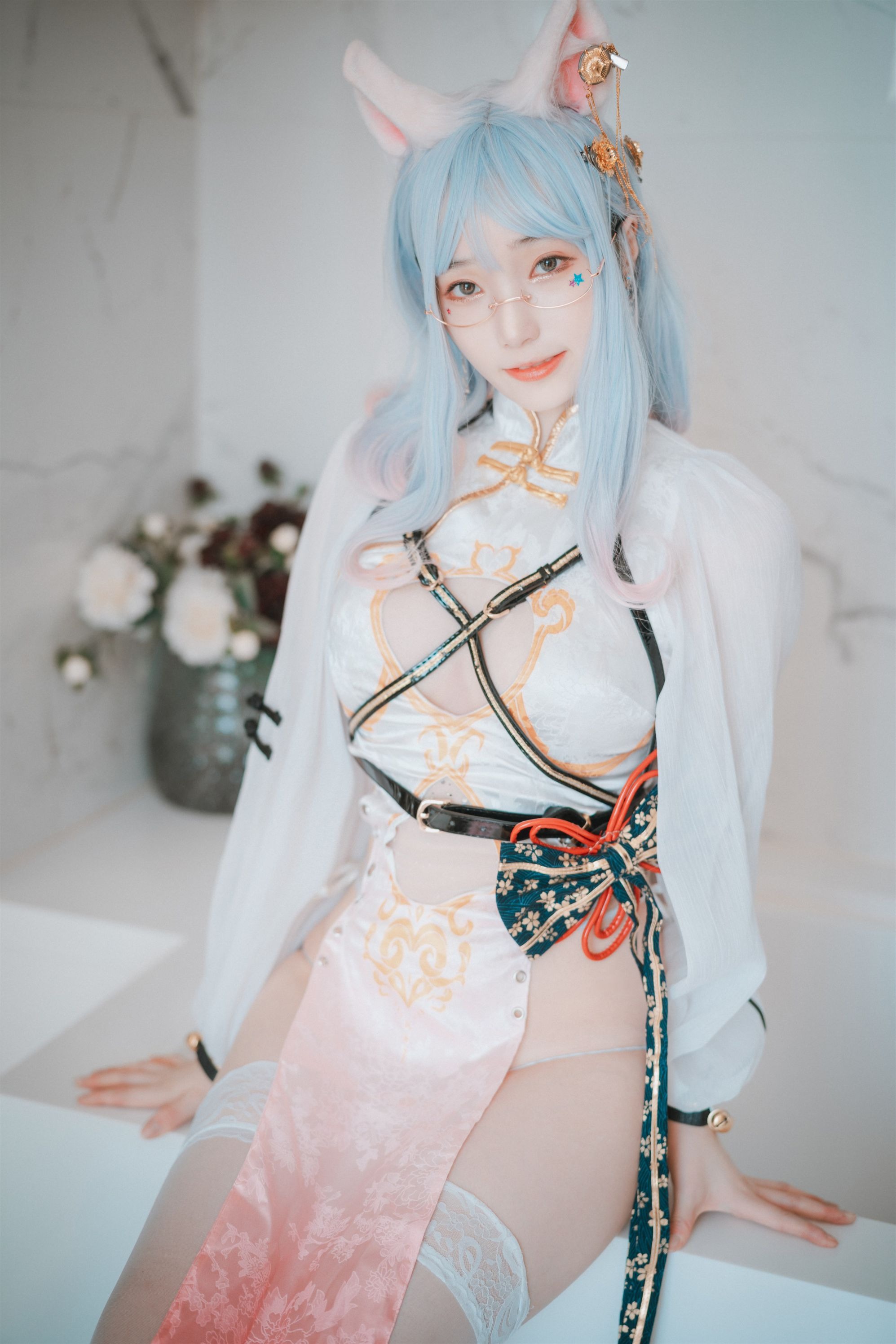 DJAWA Photo - Bambi (밤비) - Le Chat Porte un Qípáo(64)