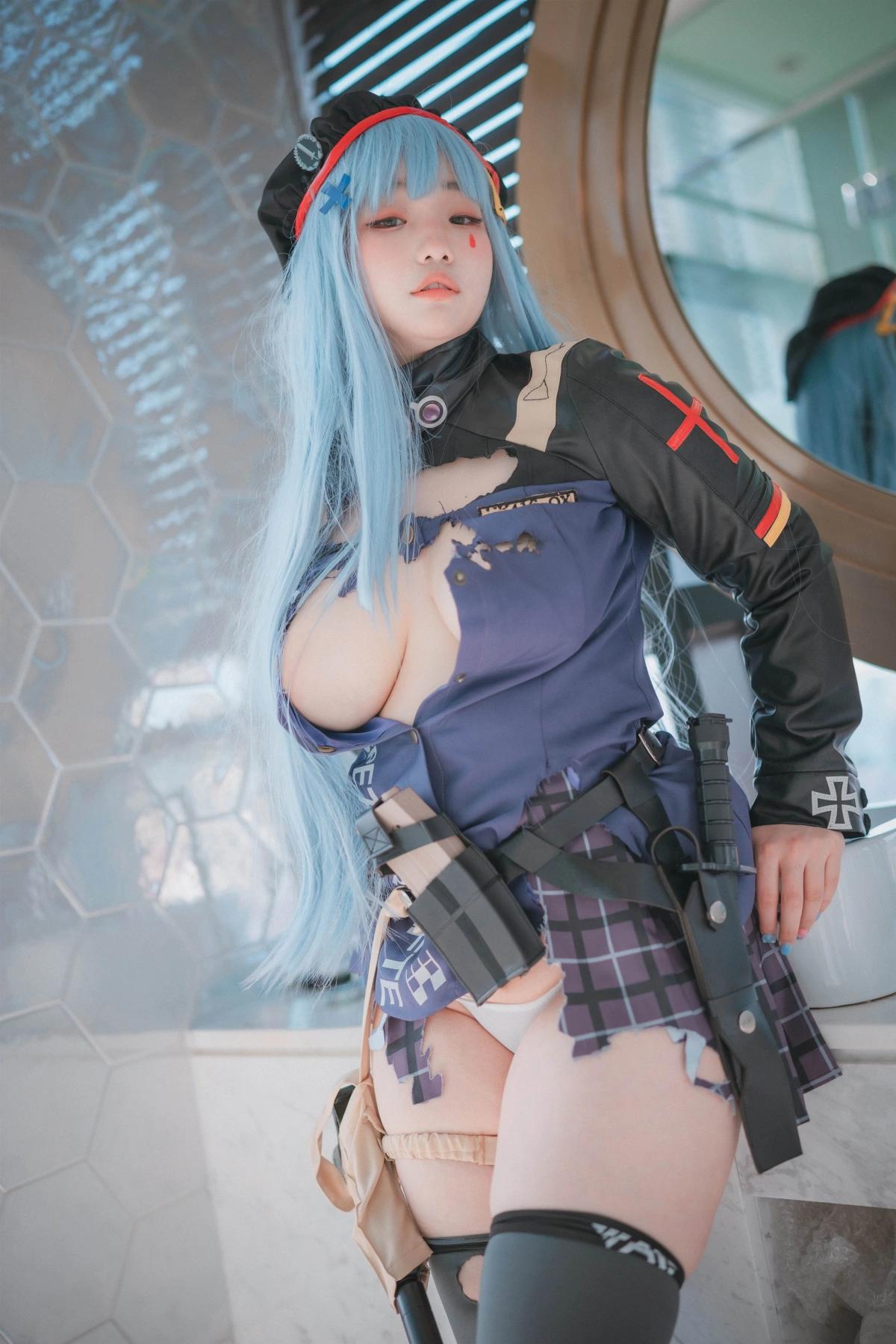 Mimmi 밈미, [DJAWA] Girls Frontline HK416 Version-R Set.01(7)