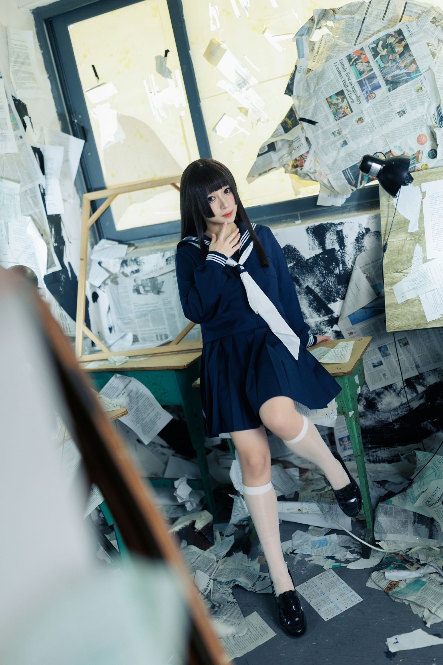 胡桃猫Kurumineko 反差学妹(89)
