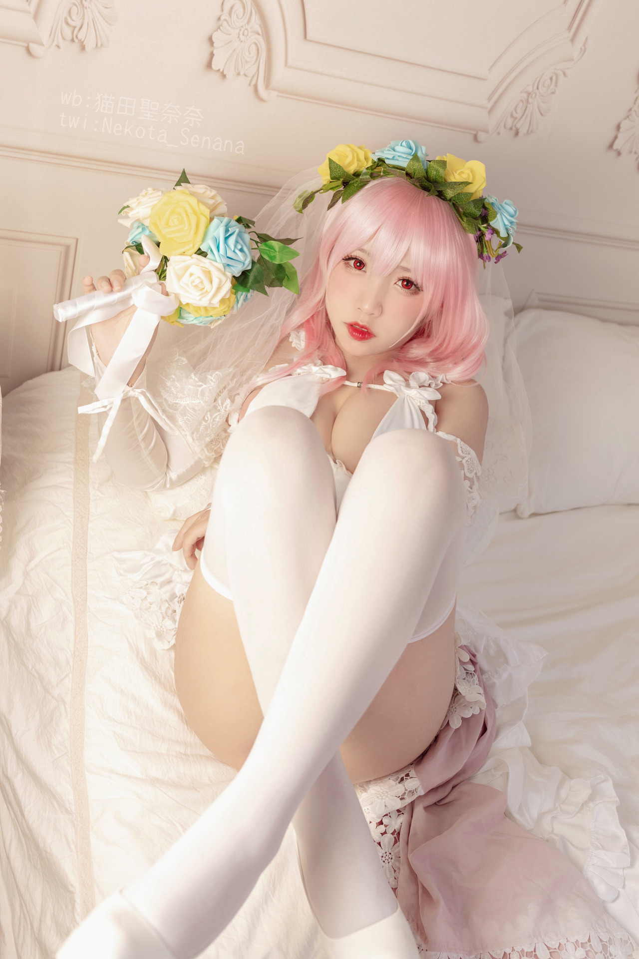 [猫田圣奈奈] 索尼子十周年花嫁 Super Sonico(34)