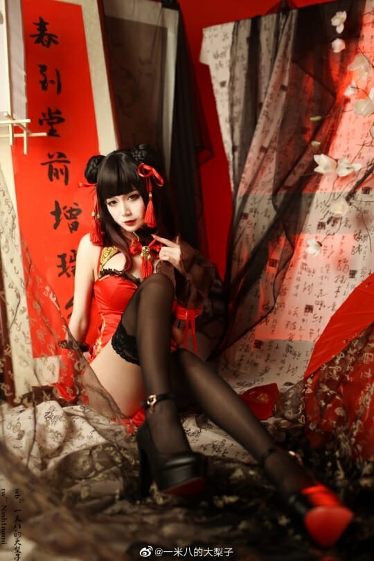 一米八的大梨子-时崎狂三新春旗袍[12P](12)
