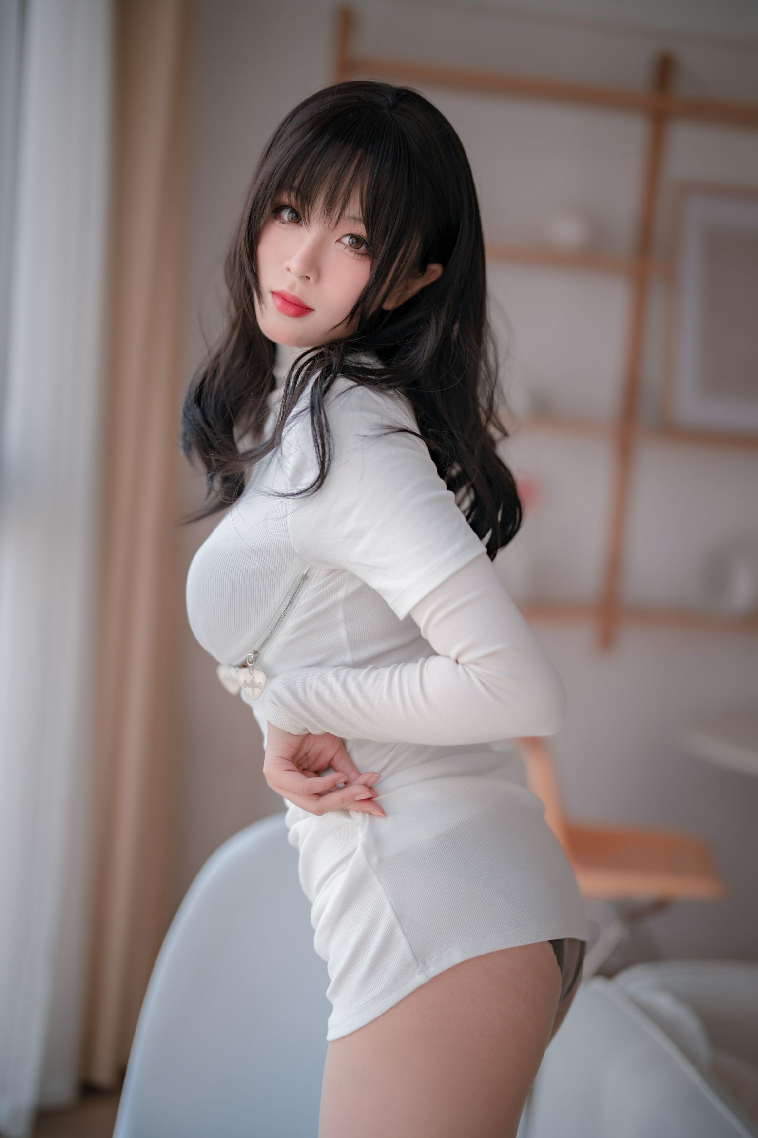 轩萧学姐 - 吉他妹妹肉丝套(6)