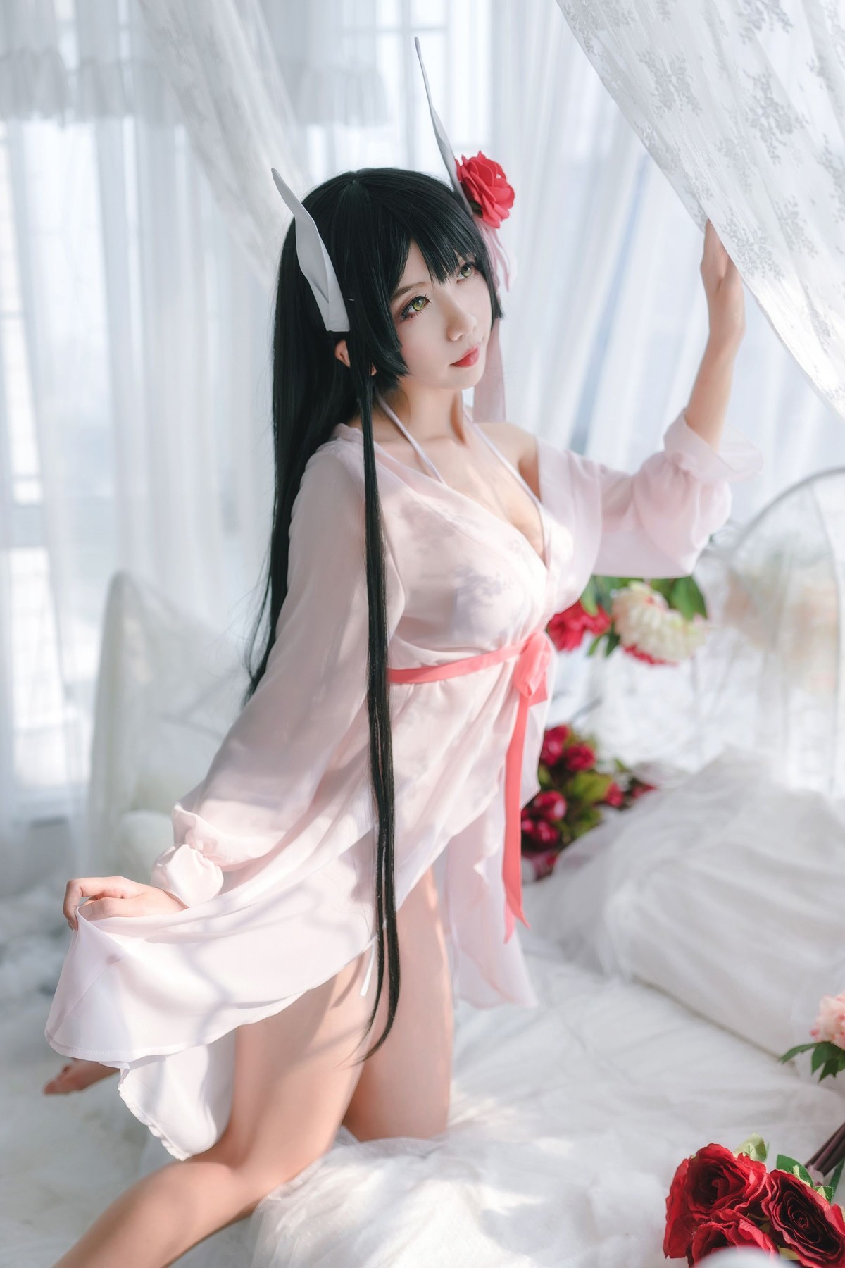 Cosplay 迷失人形QUQ 比叡 月下巡游(11)
