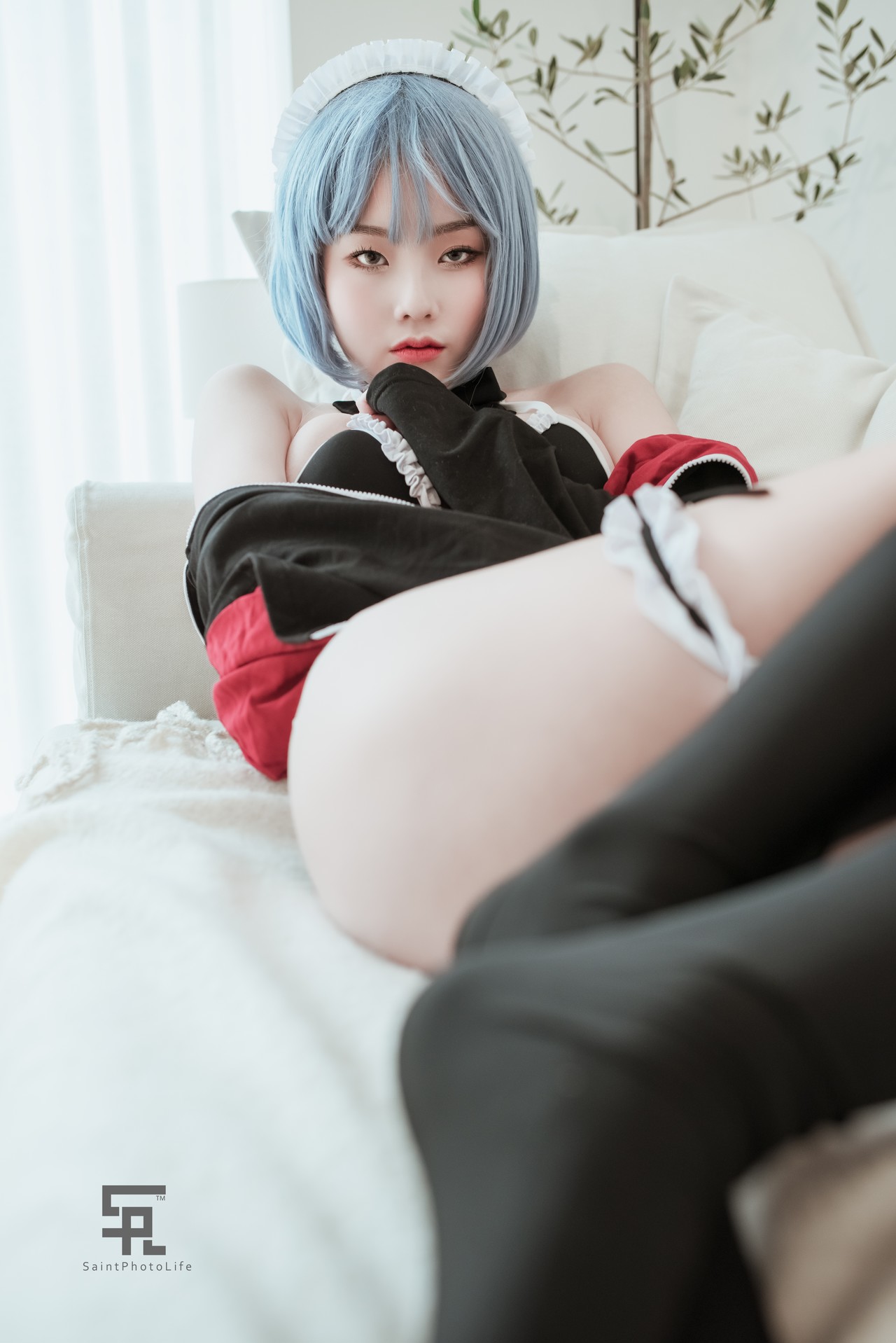 YUNA 윤아, [SAINT Photolife] Yuna&#8217;s Cosplay Vol.2(34)