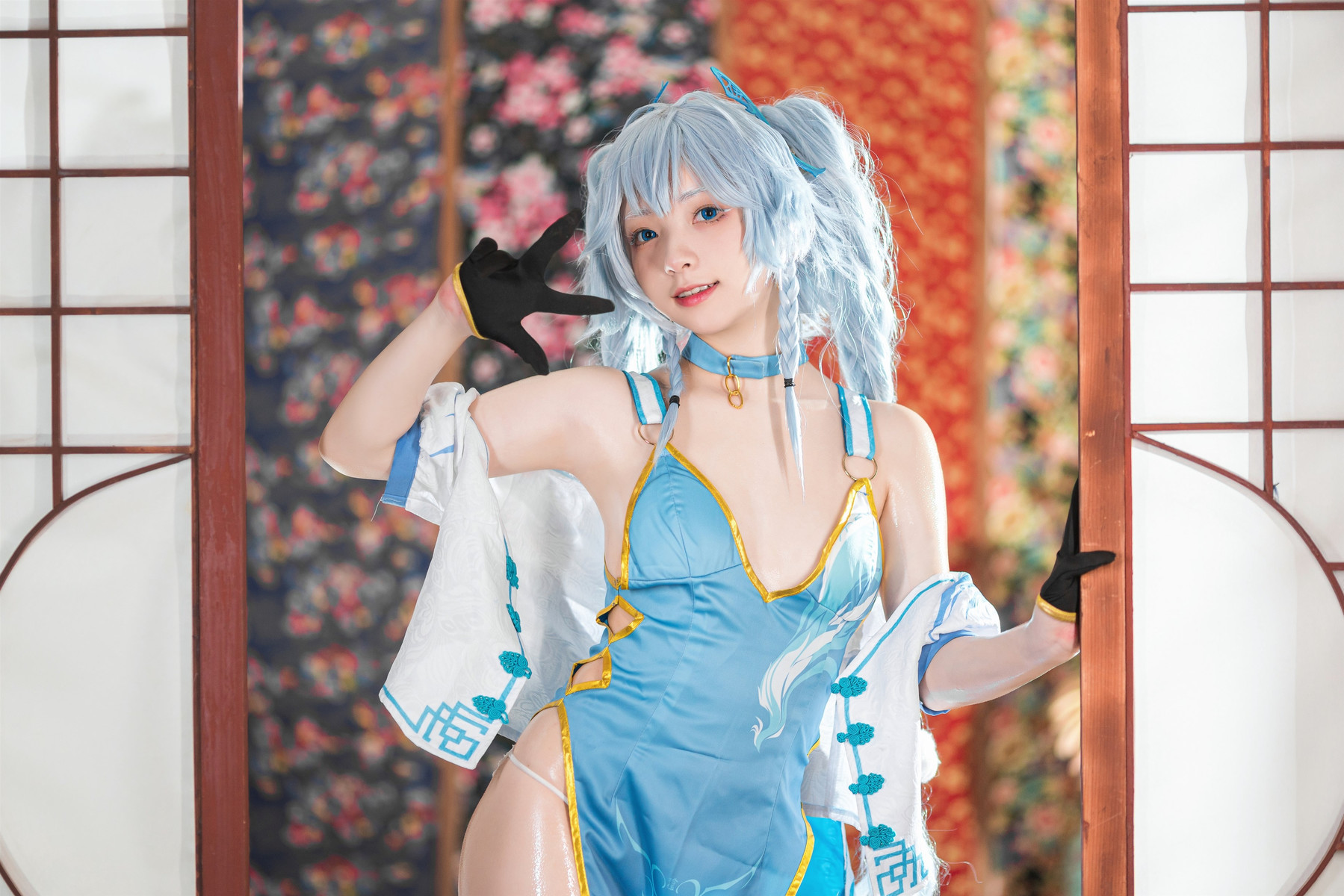 Cosplay 花铃 PA15 翠雀媚(59)