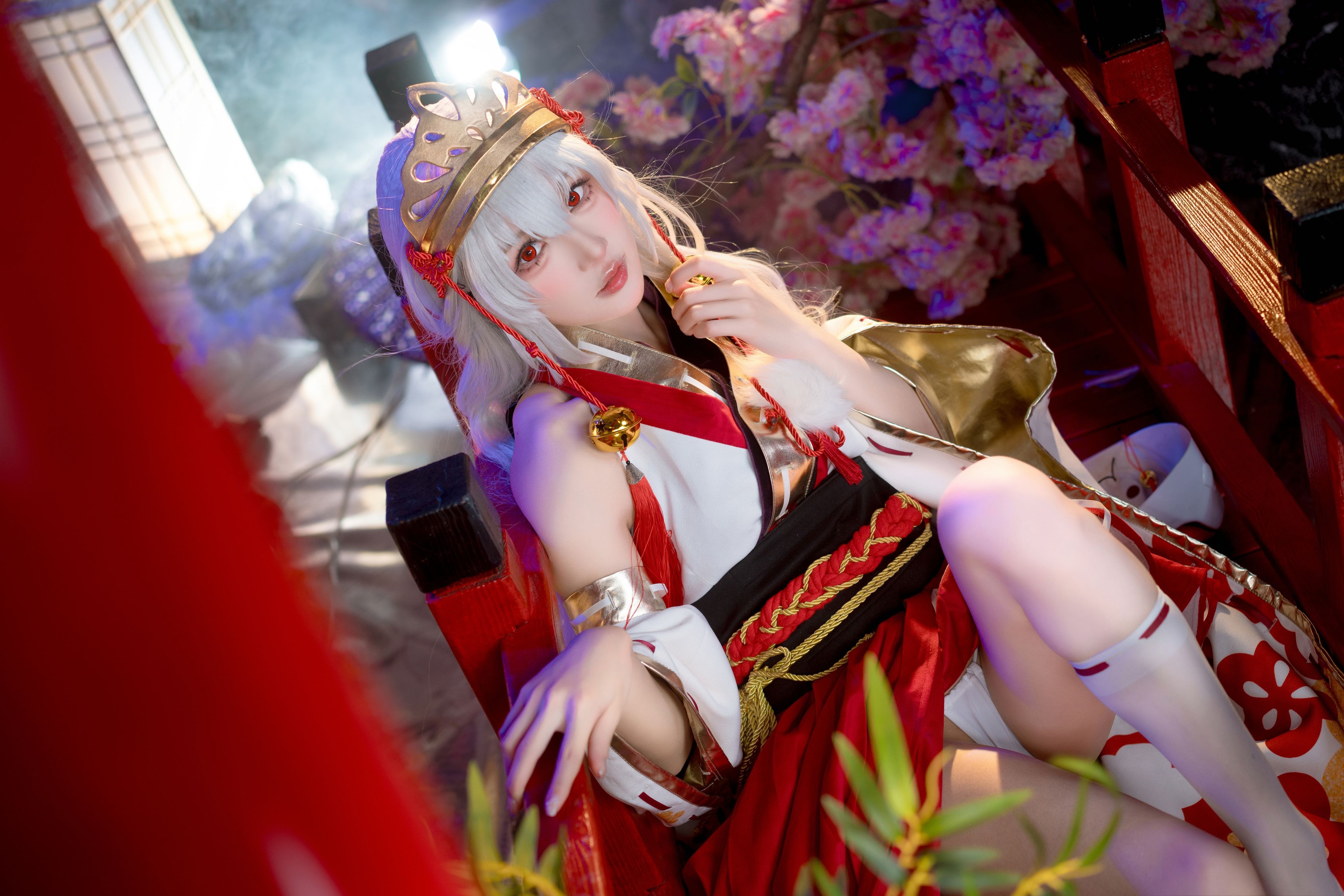 阿包也是兔娘 巫女浴池 [58P1V-2.37GB](4)