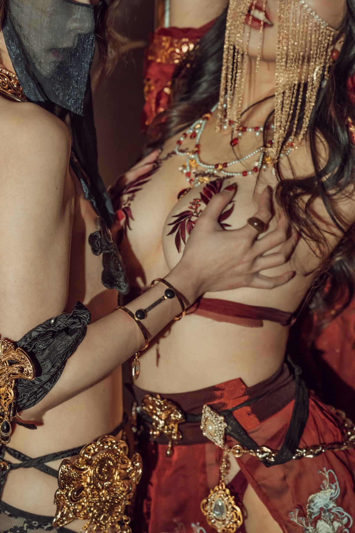 Cosplay 云溪溪 奶桃-双人古风(37)