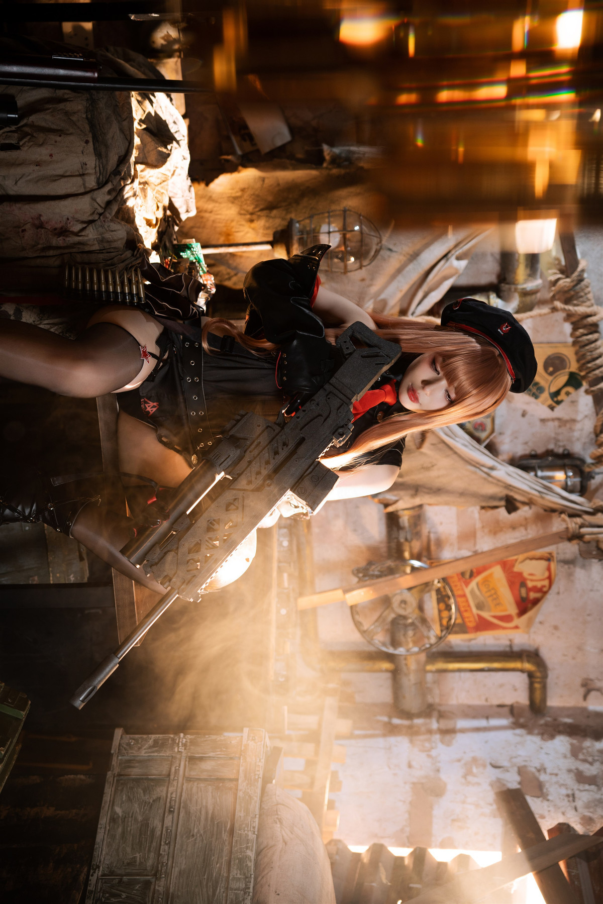 Cosplay 九言 拉毗NIKKE Set.01(18)