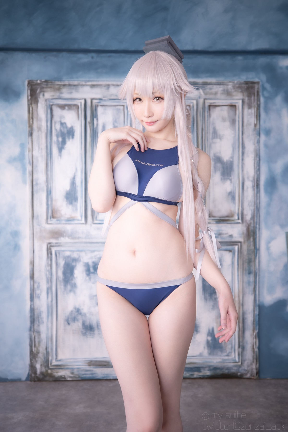 Cosplay Atsukiあつき 艦娘がスパッツの良さを教えてくれる Set.02(37)