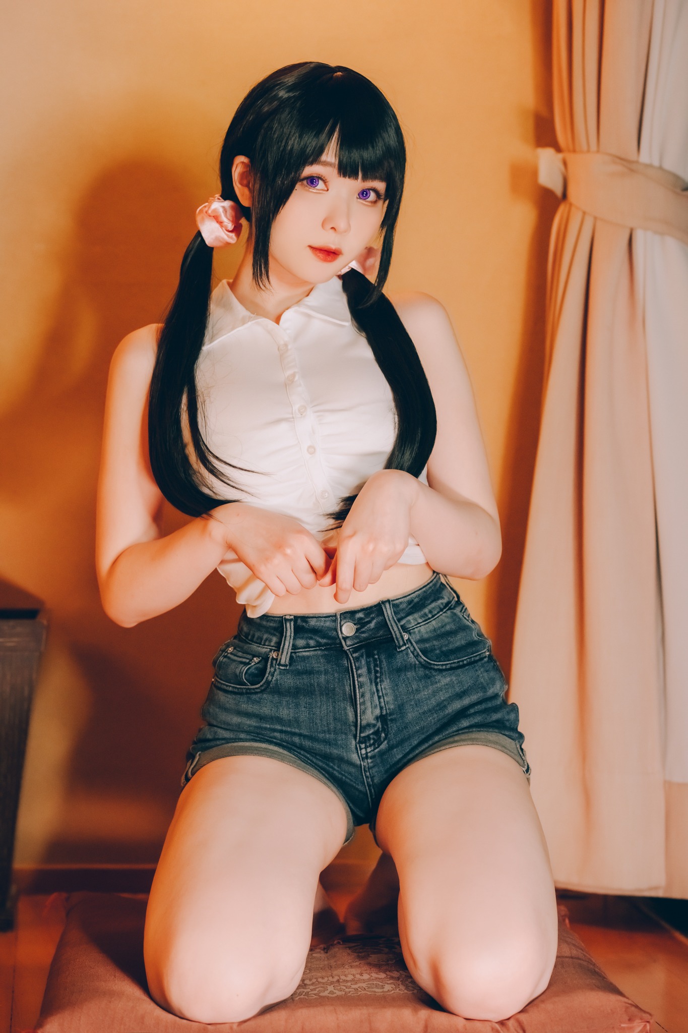 霜月shimo Ane Naru Mono Chiyo Photobook [85P-119MB](32)