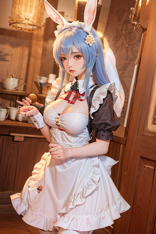 AI 兔子女仆(17)