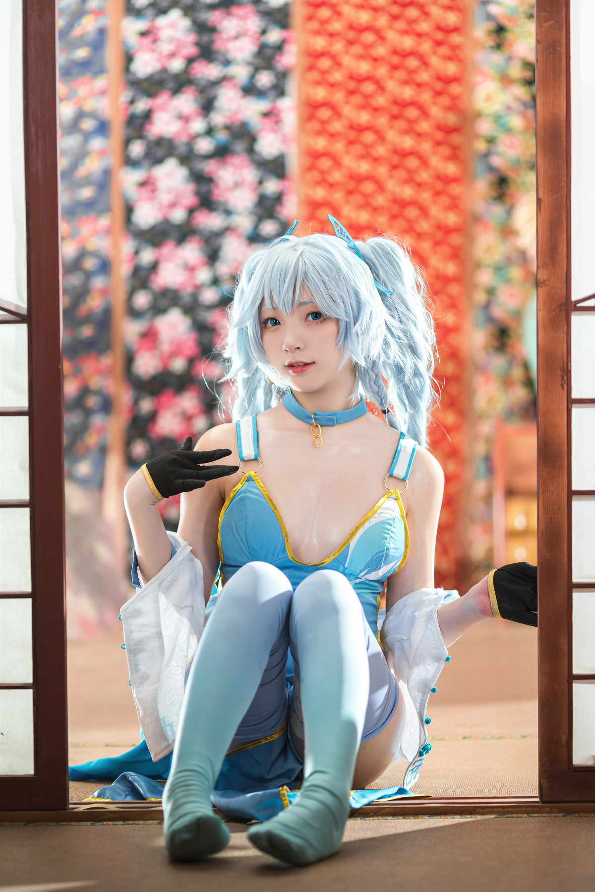 Cosplay 花铃 PA15 翠雀媚(46)