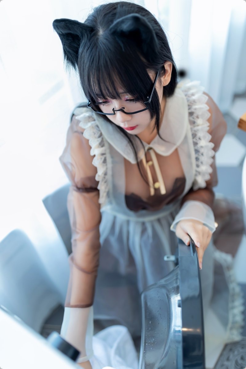[Cos]日奈娇 - 透明女仆[47P](27)